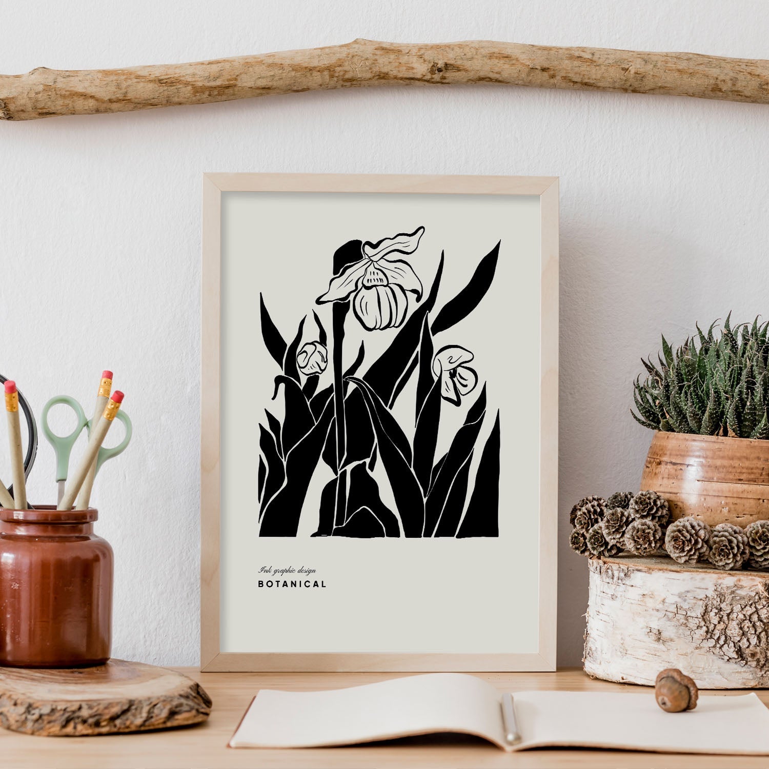 Orchids-Artwork-Nacnic-Nacnic Estudio SL