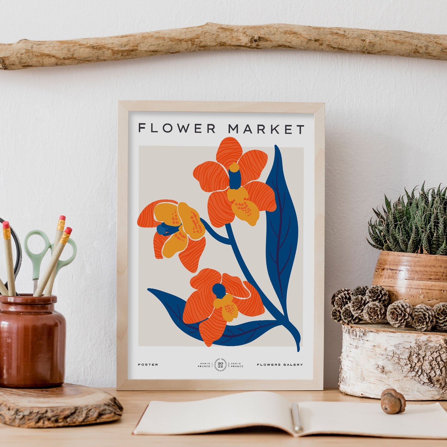 Orchids-Artwork-Nacnic-Nacnic Estudio SL