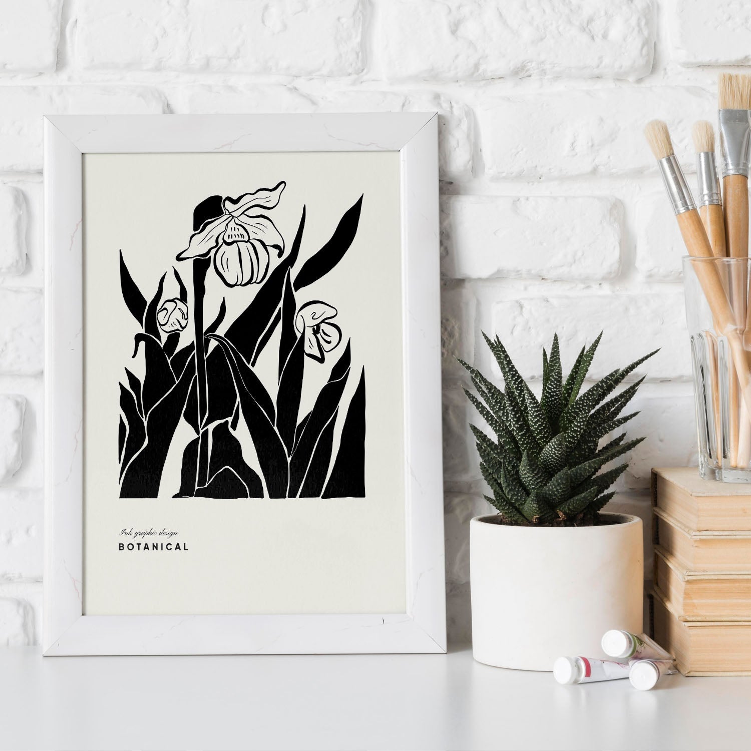 Orchids-Artwork-Nacnic-Nacnic Estudio SL