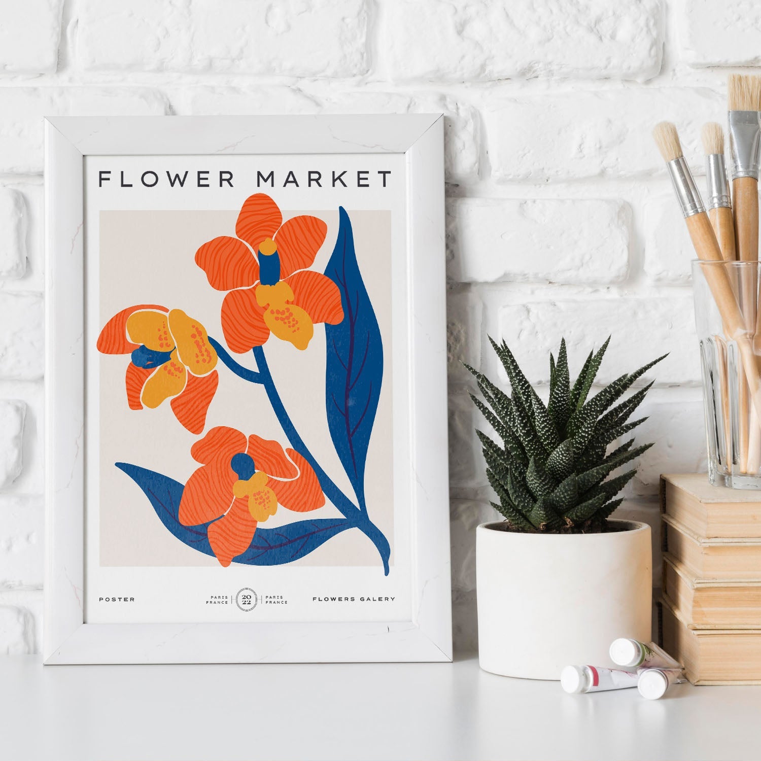 Orchids-Artwork-Nacnic-Nacnic Estudio SL