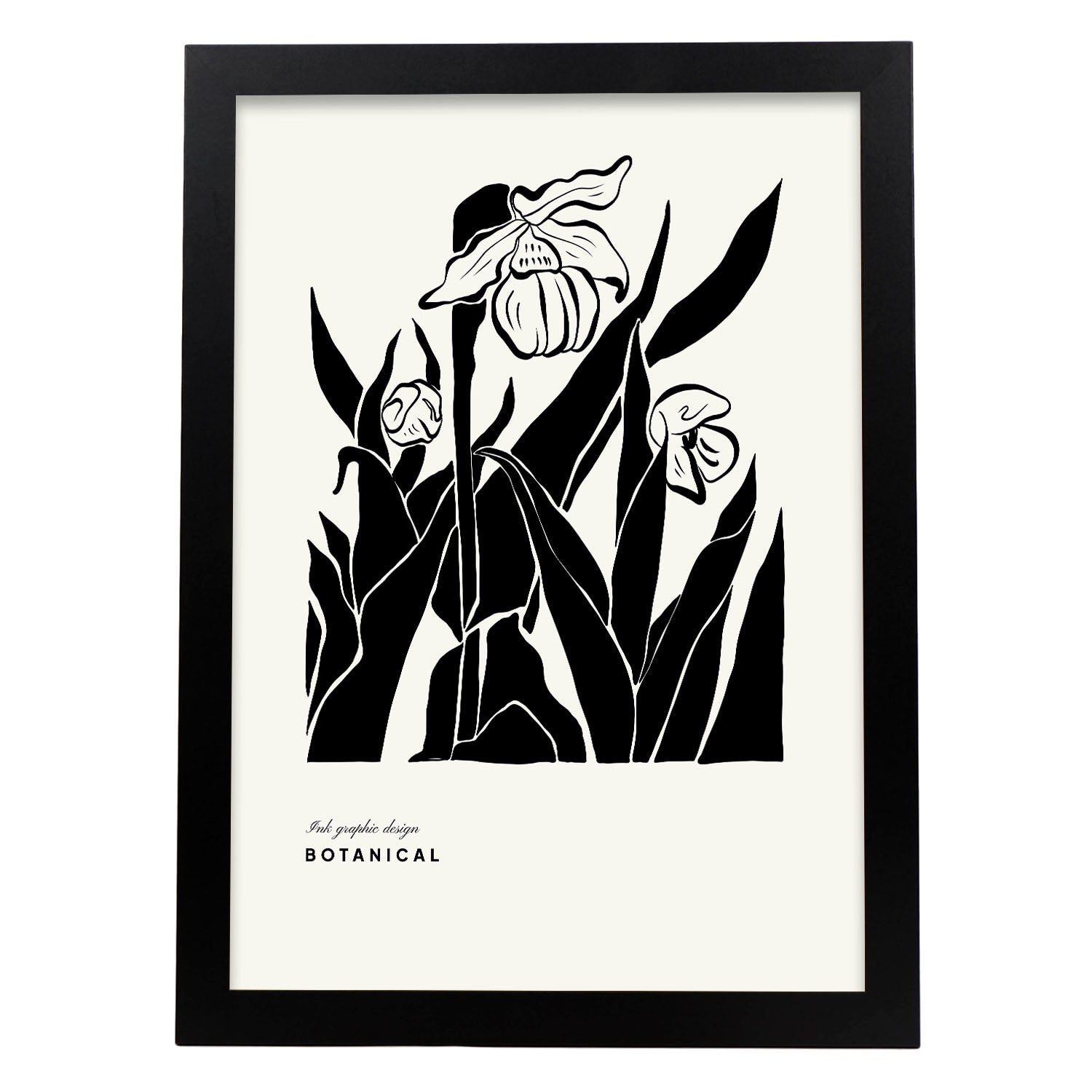 Orchids-Artwork-Nacnic-A3-Sin marco-Nacnic Estudio SL