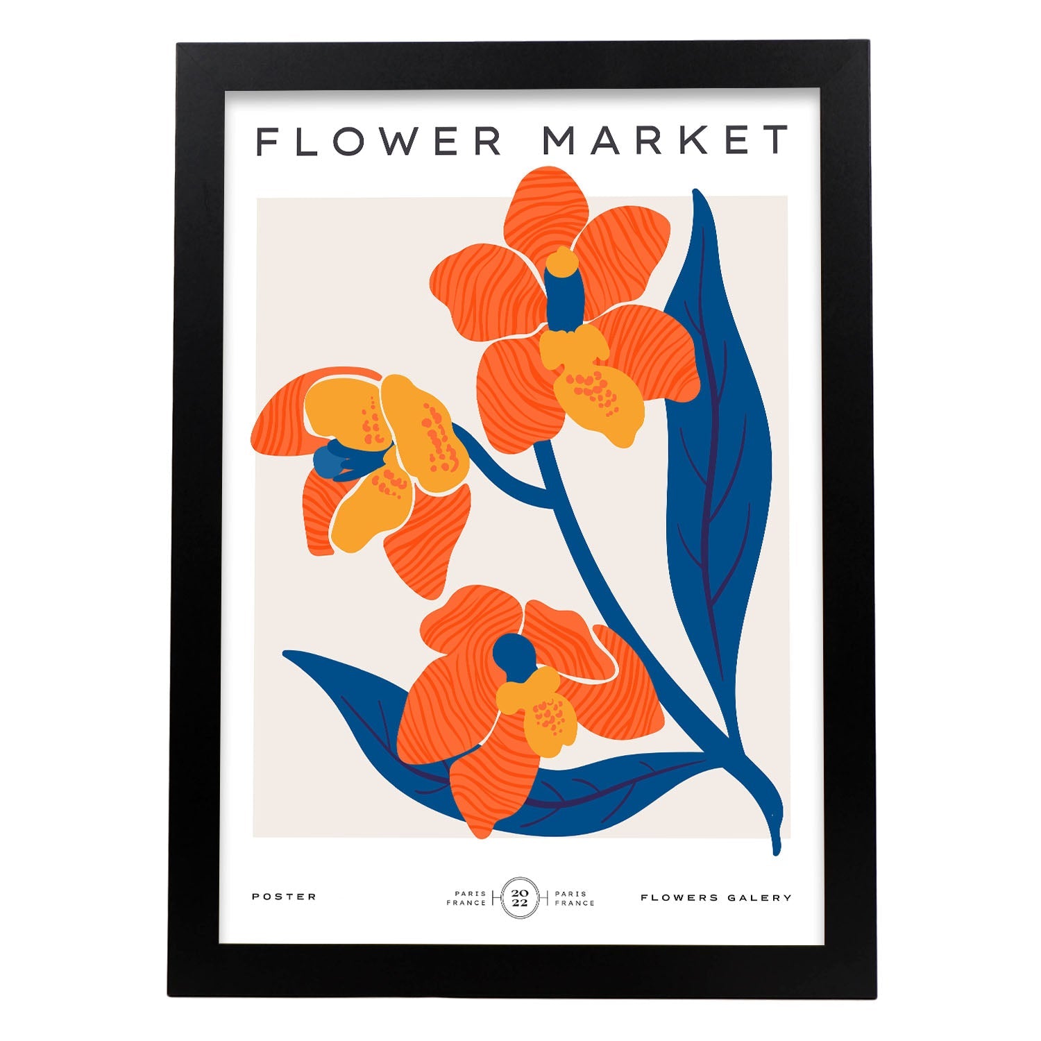 Orchids-Artwork-Nacnic-A3-Sin marco-Nacnic Estudio SL