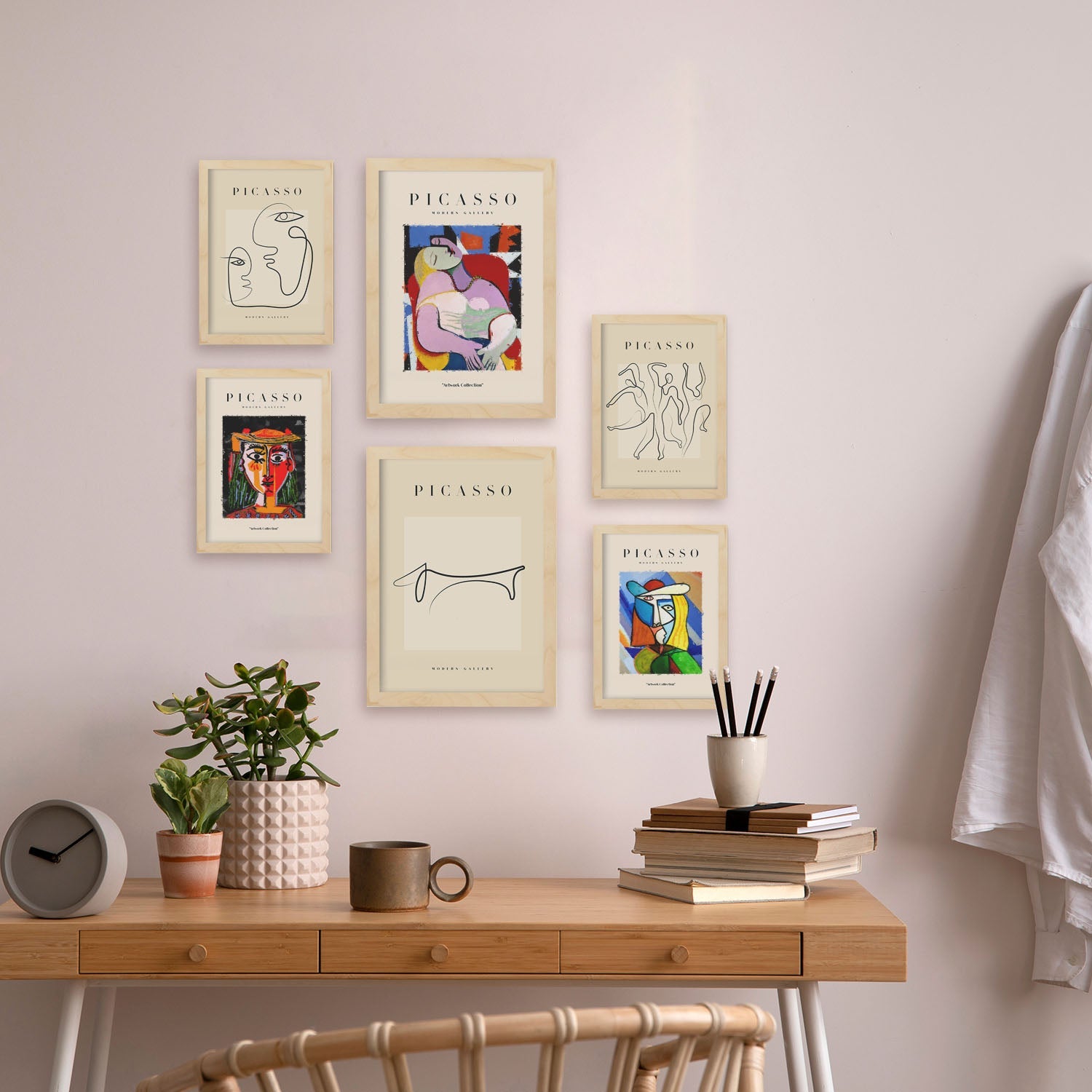 Pablo Picasso Posters. Women. Cubism and Surrealism Art Gallery-Artwork-Nacnic-Nacnic Estudio SL