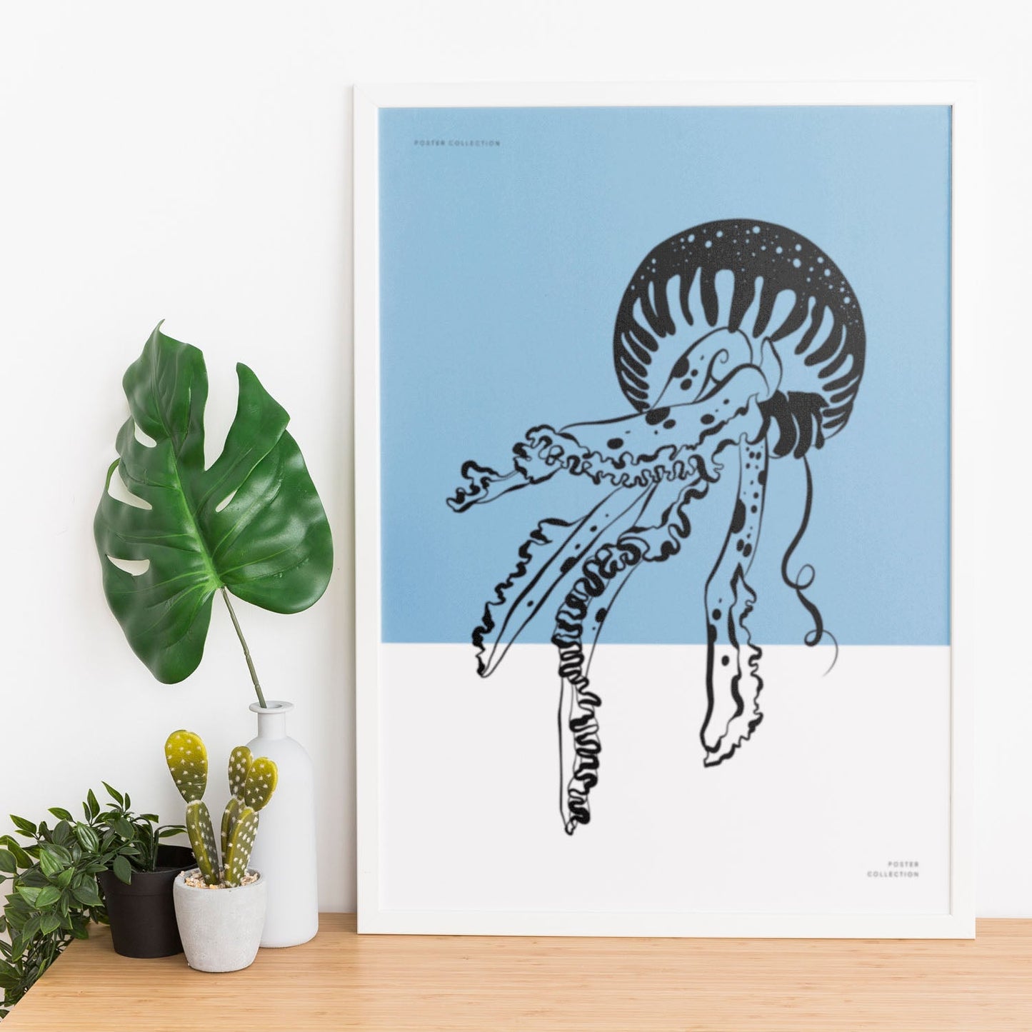 Pacific Sea Nettle Jellyfish-Artwork-Nacnic-Nacnic Estudio SL