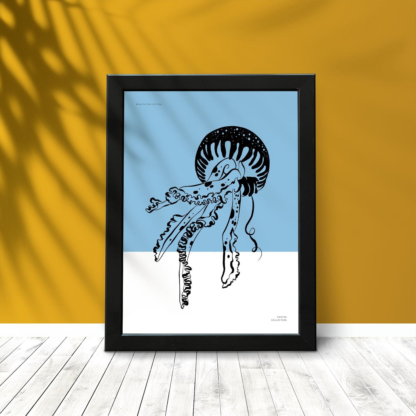 Pacific Sea Nettle Jellyfish-Artwork-Nacnic-Nacnic Estudio SL