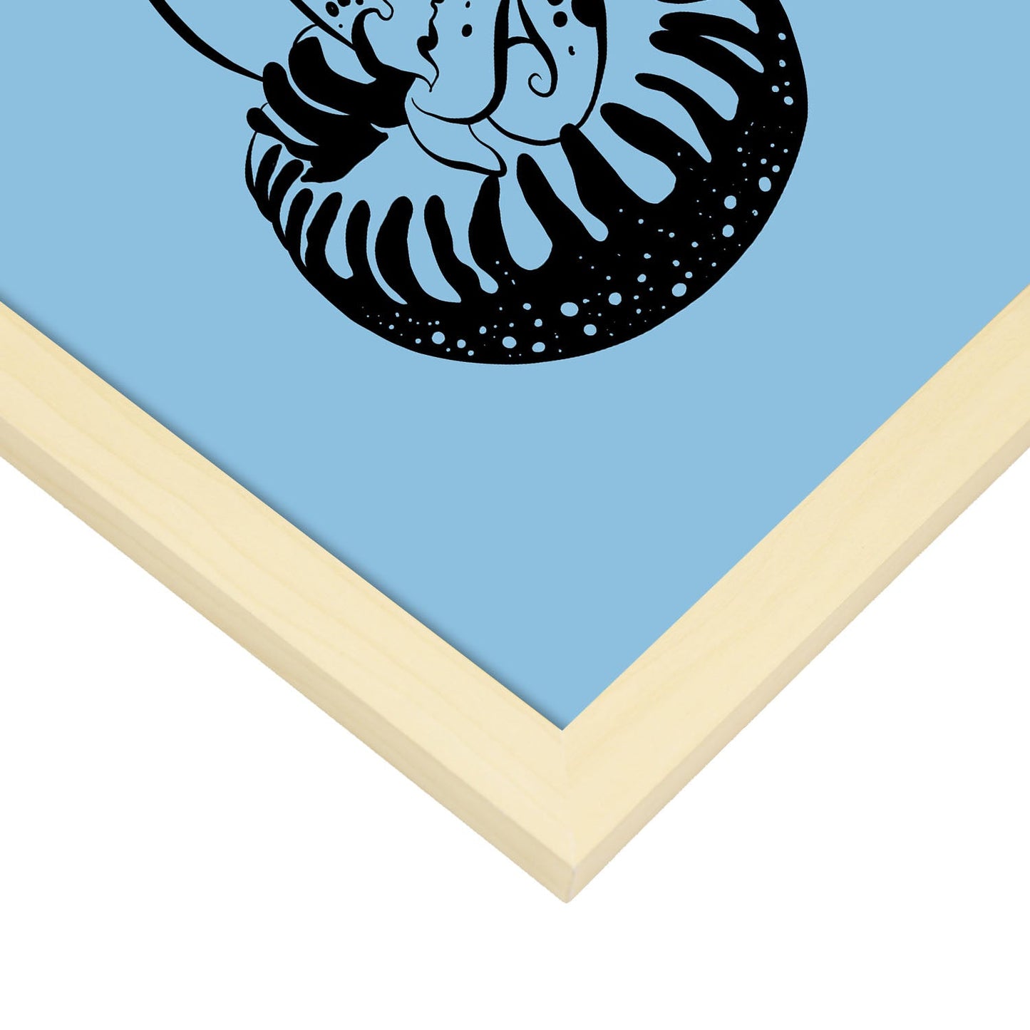 Pacific Sea Nettle Jellyfish-Artwork-Nacnic-Nacnic Estudio SL