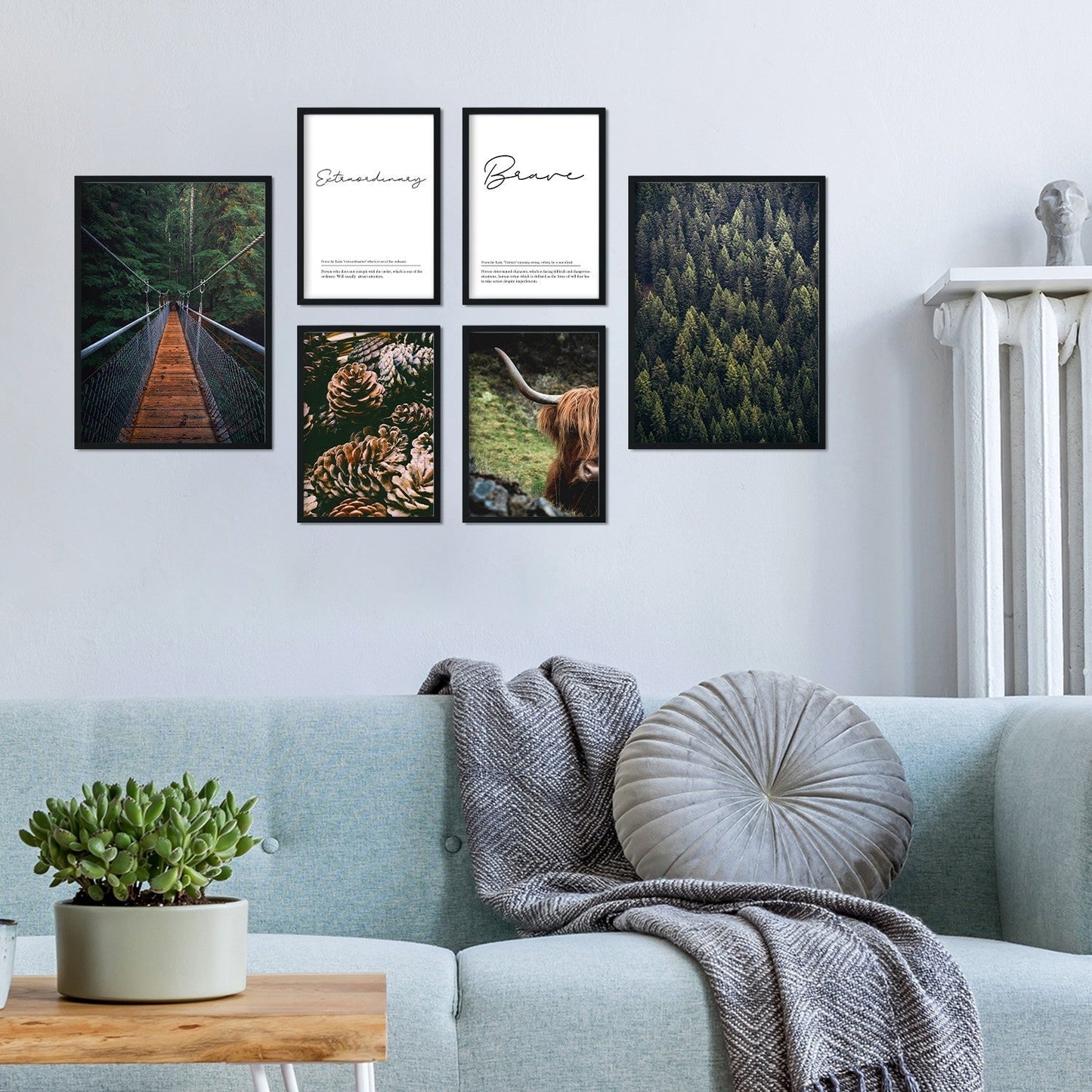 - Pack 6 Láminas Artísticas Otoño en USA - Pósters Decorativos Estilo Moderno - Láminas Fotografía Bosque, Naturaleza - A3 y A4.-Artwork-Nacnic-Sin marco-Nacnic Estudio SL