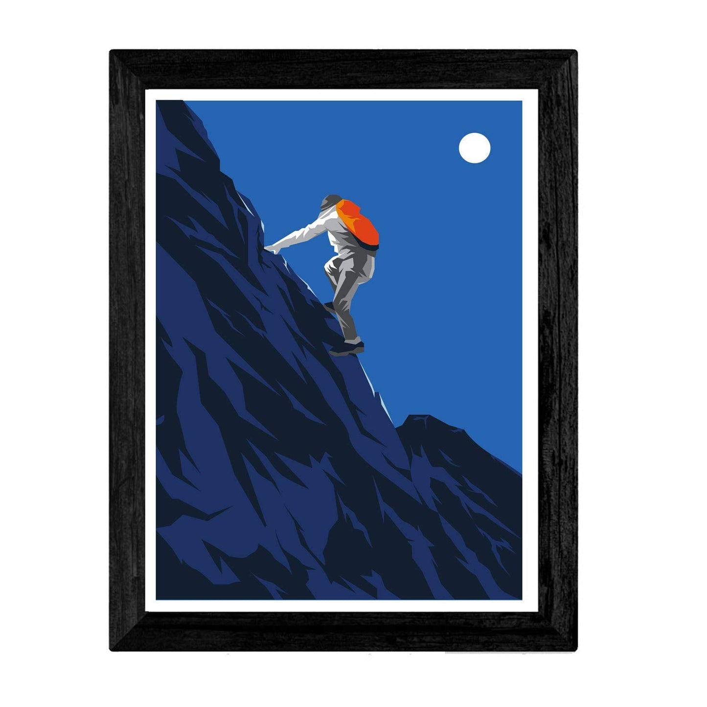 Pack de Dos láminas Escalada.-Artwork-Nacnic-Nacnic Estudio SL