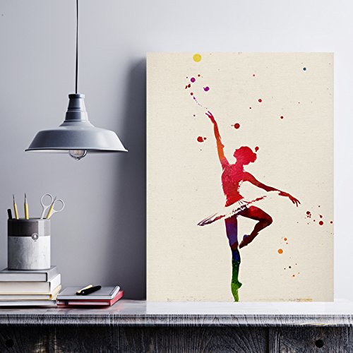 Pack de láminas para enmarcar Parejas de Baile. Posters Estilo Acuarela con imágenes de Danza.-Artwork-Nacnic-Nacnic Estudio SL