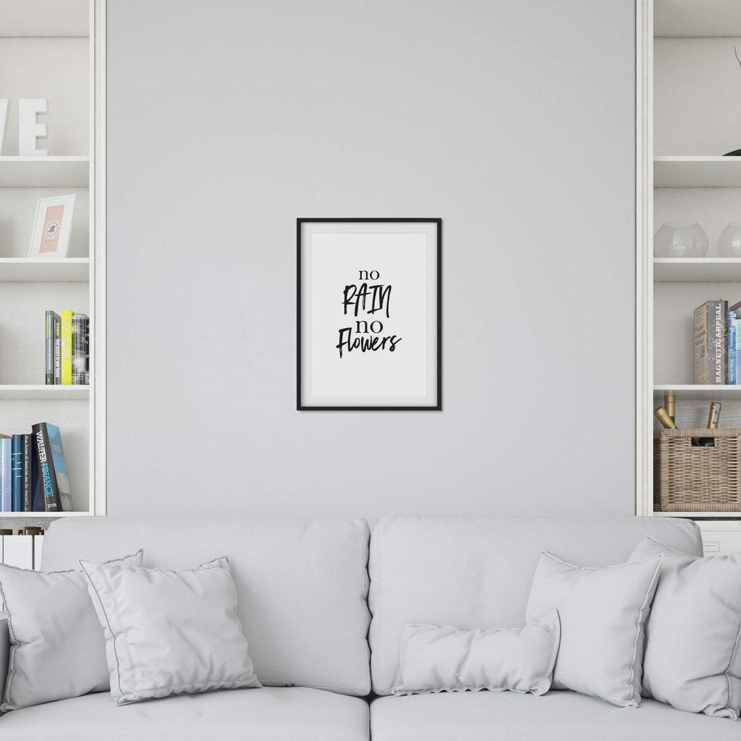 Pack de posters con frases inspiracionales. Set de láminas de decoración con frases blanco y negro motivadoras y llenas de energia.-Artwork-Nacnic-Nacnic Estudio SL