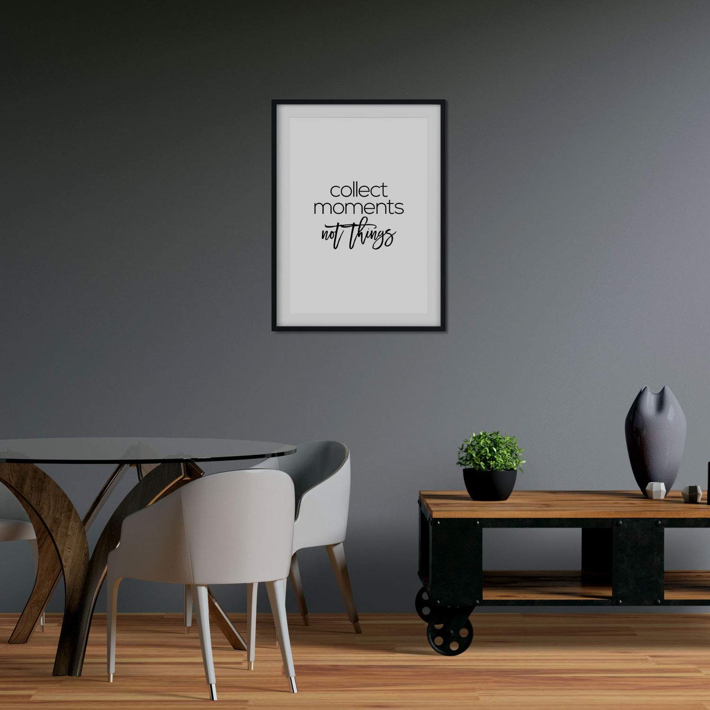 Pack de posters con frases inspiracionales. Set de láminas de decoración con frases blanco y negro motivadoras y llenas de energia.-Artwork-Nacnic-Nacnic Estudio SL