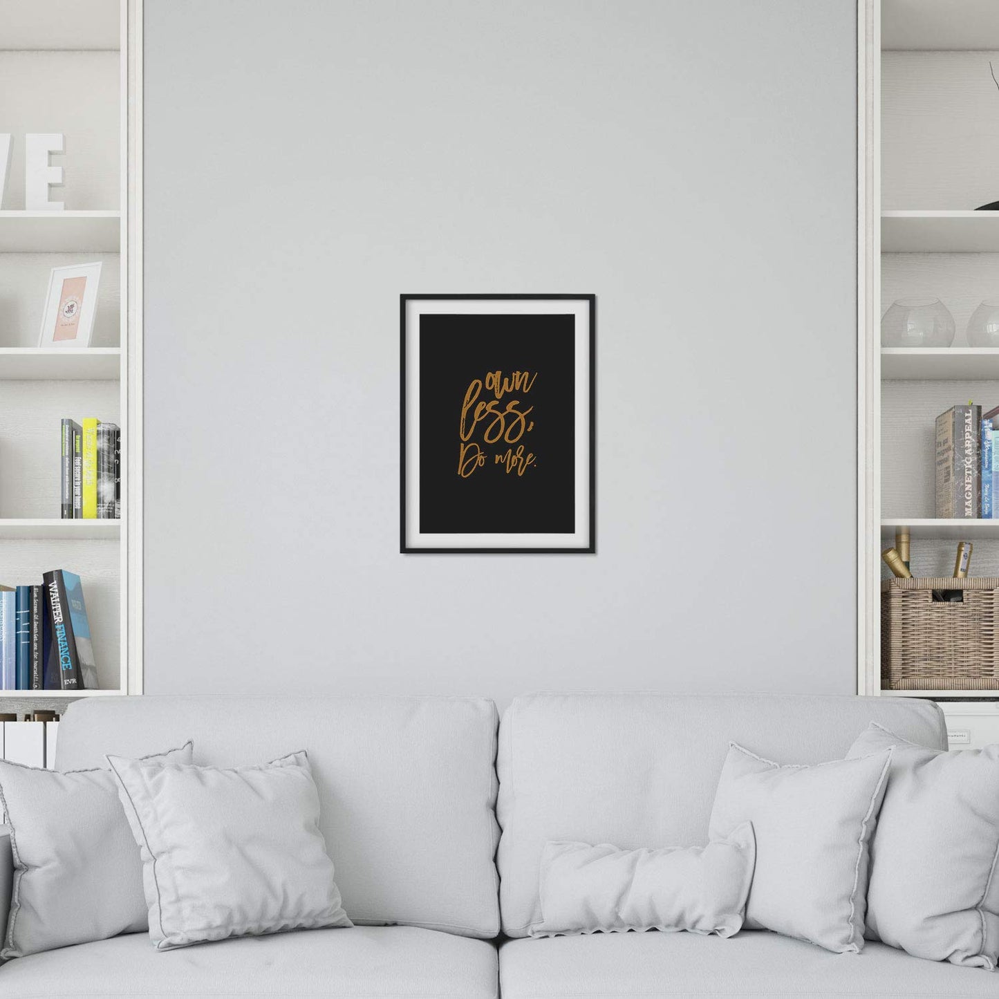 Pack de posters con frases inspiracionales. Set de láminas de decoración con frases inspiracionales motivadoras y llenas de energia.-Artwork-Nacnic-Nacnic Estudio SL
