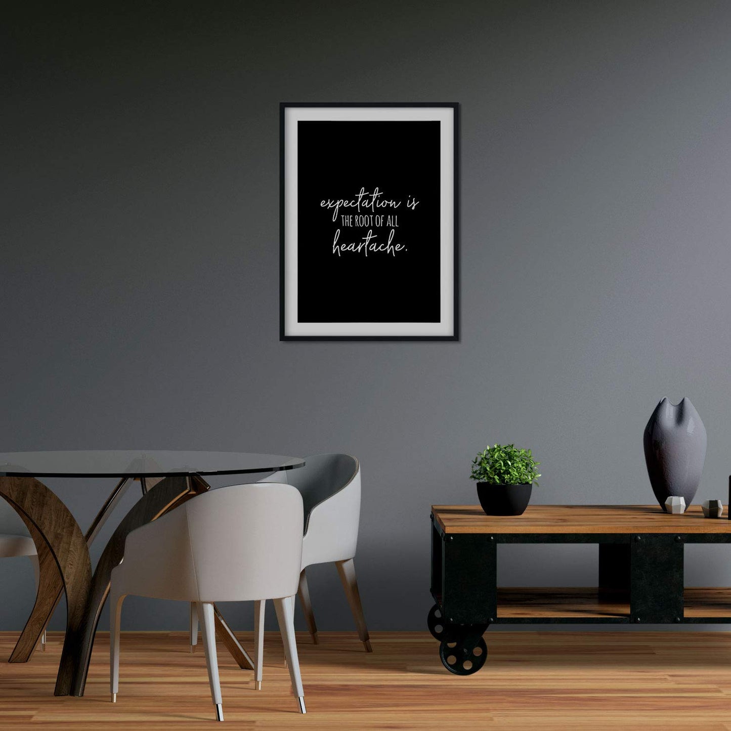 Pack de posters con frases inspiracionales. Set de láminas de decoración con frases inspiracionales motivadoras y llenas de energia.-Artwork-Nacnic-Nacnic Estudio SL