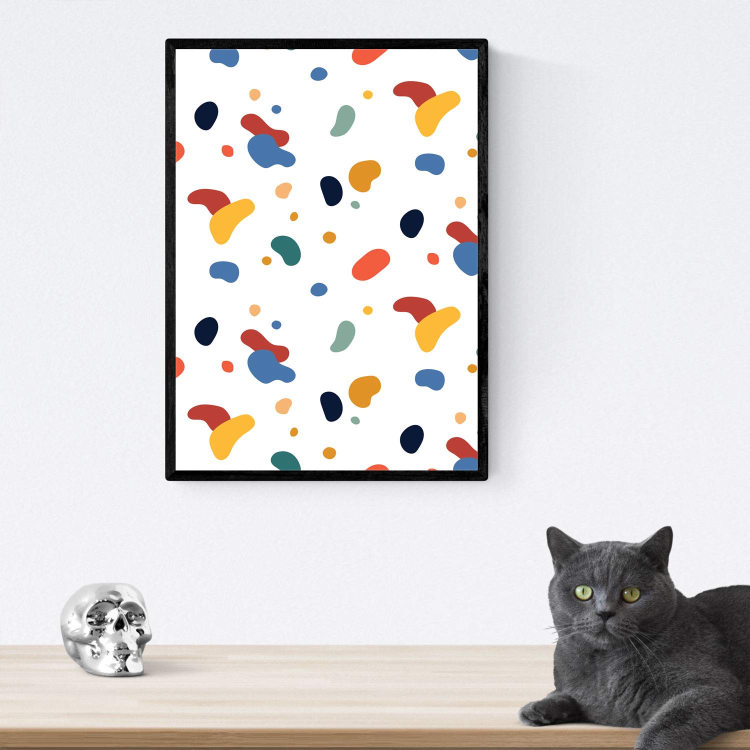 Pack de posters con ilustraciones de mujeres de cada dia. Mujer plantas, mujer con cafe.-Artwork-Nacnic-Nacnic Estudio SL