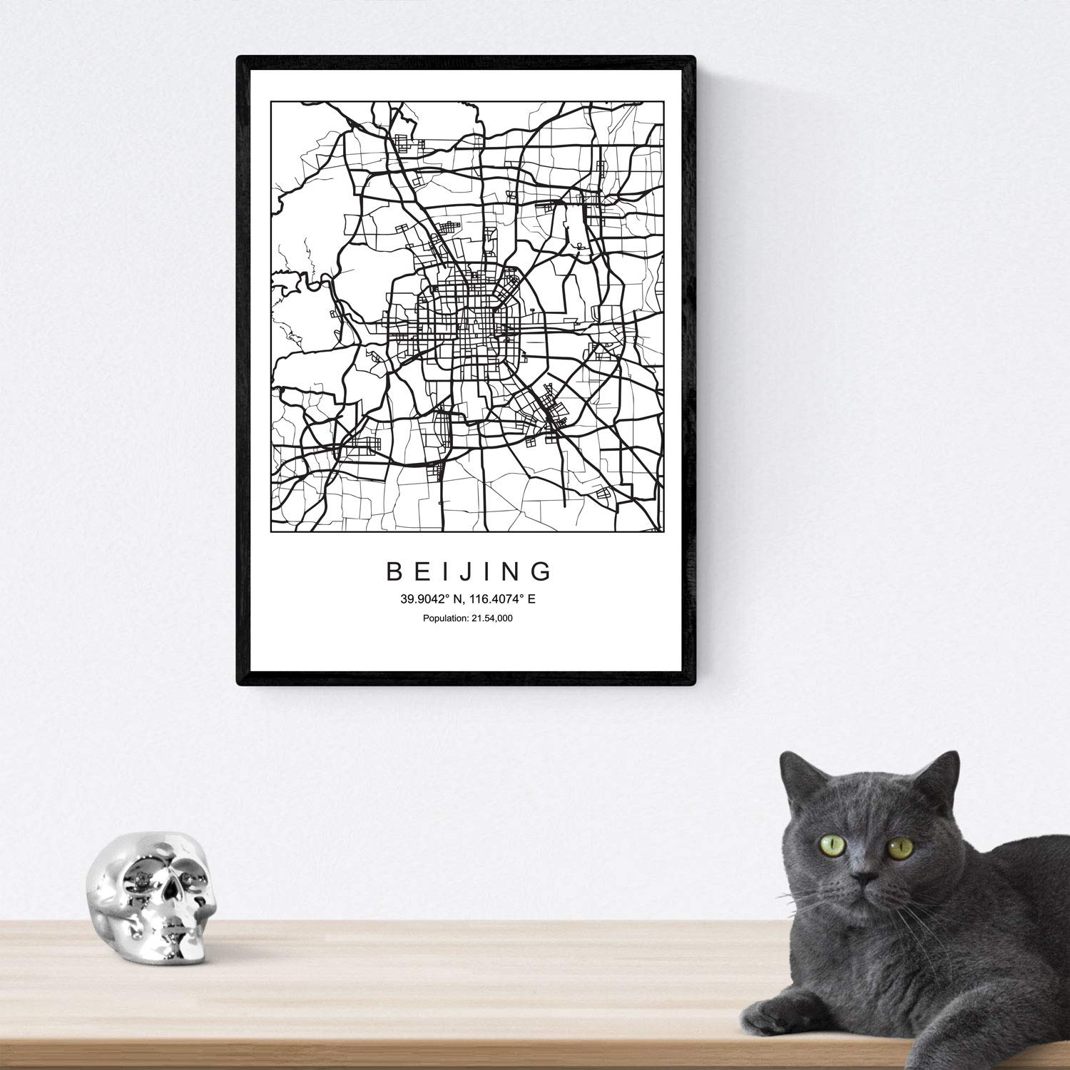 Pack de posters de Beijing - Templo del cielo. Láminas con monumentos de ciudades.-Artwork-Nacnic-Nacnic Estudio SL