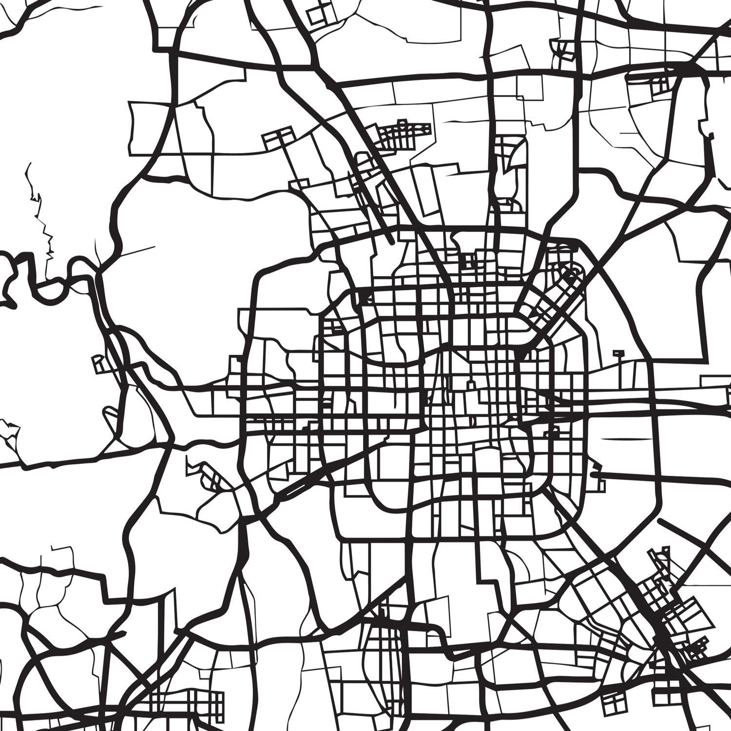 Pack de posters de Beijing - Templo del cielo. Láminas con monumentos de ciudades.-Artwork-Nacnic-Nacnic Estudio SL