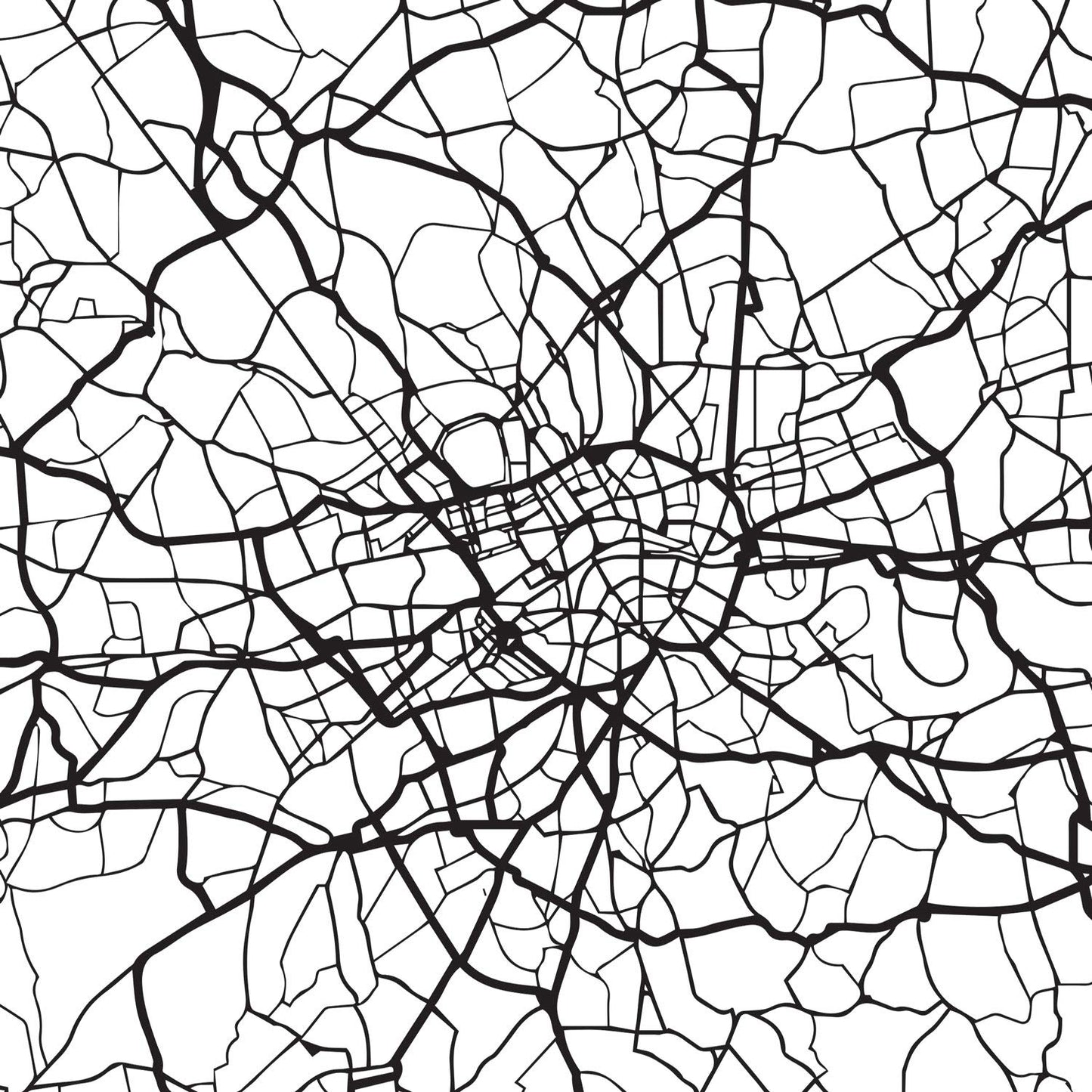 Pack de posters de Londres - El ojo. Láminas con monumentos de ciudades.-Artwork-Nacnic-Nacnic Estudio SL