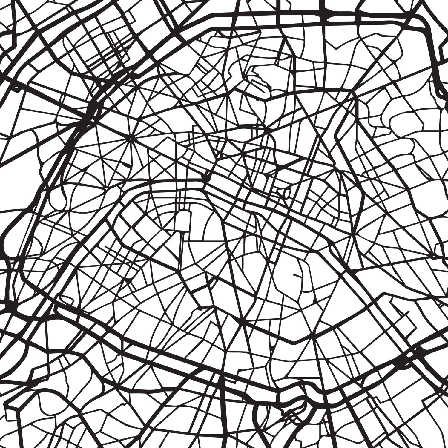 Pack de posters de Paris -Arco del triunfo. Láminas con monumentos de ciudades.-Artwork-Nacnic-Nacnic Estudio SL