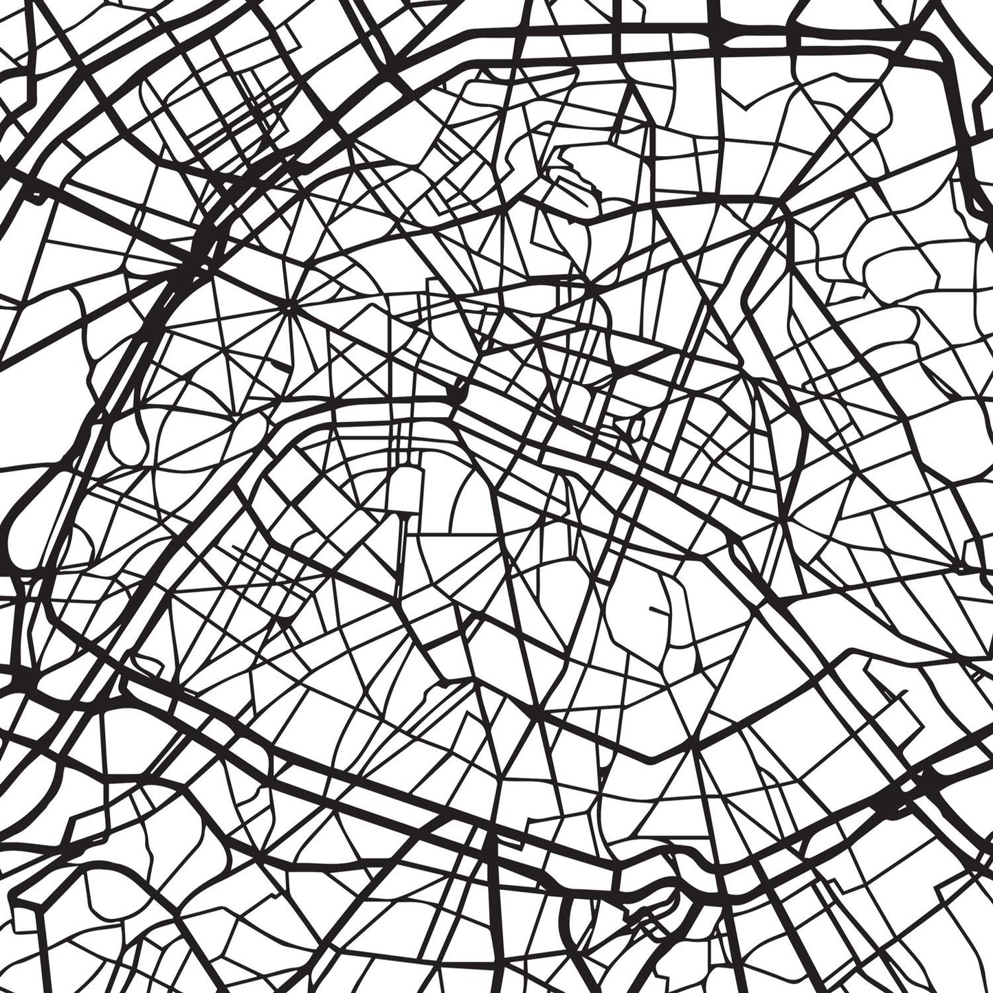 Pack de posters de Paris - Torre Eiffel. Láminas con monumentos de ciudades.-Artwork-Nacnic-Nacnic Estudio SL