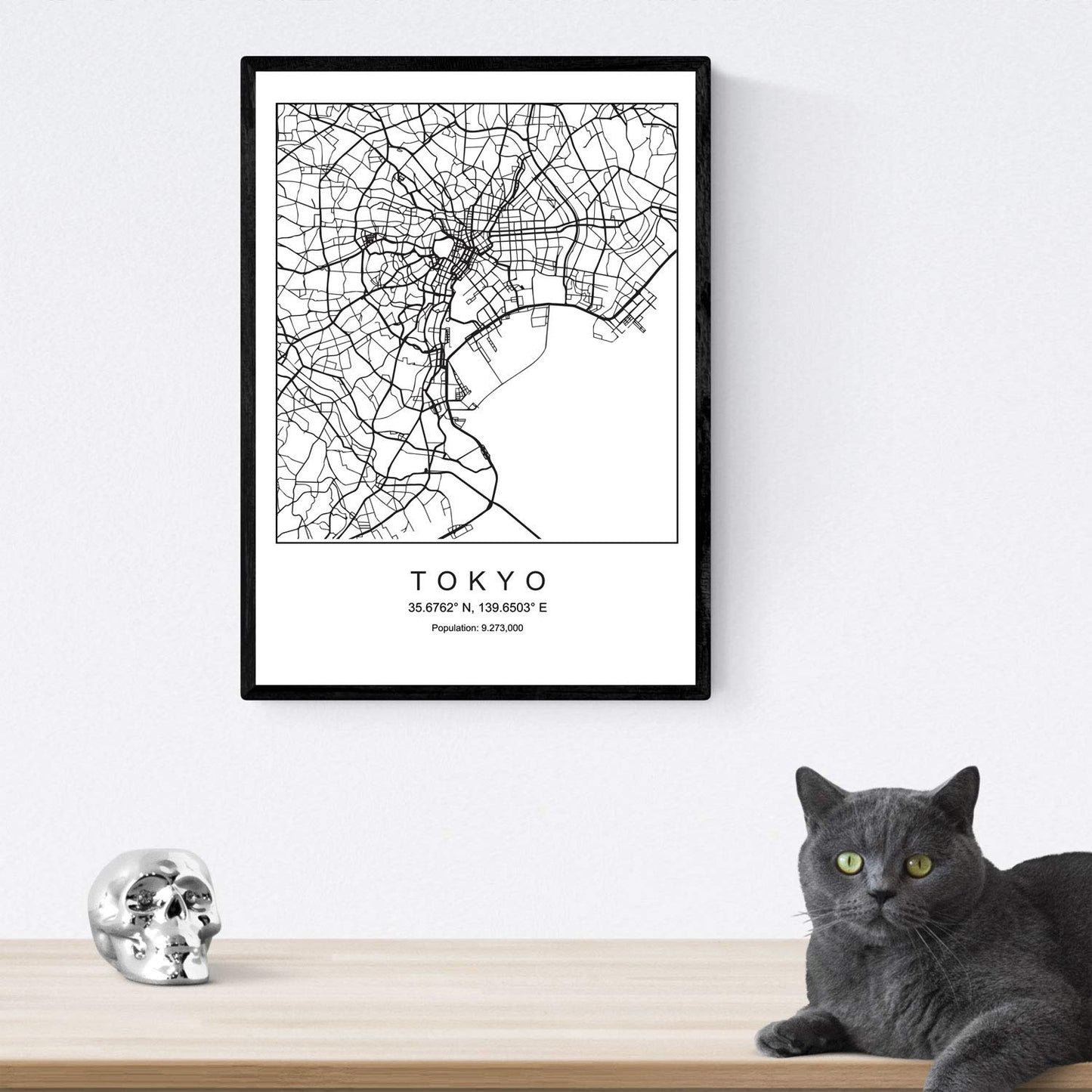 Pack de posters de Tokyo - Monte Fuji. Láminas con monumentos de ciudades.-Artwork-Nacnic-Nacnic Estudio SL
