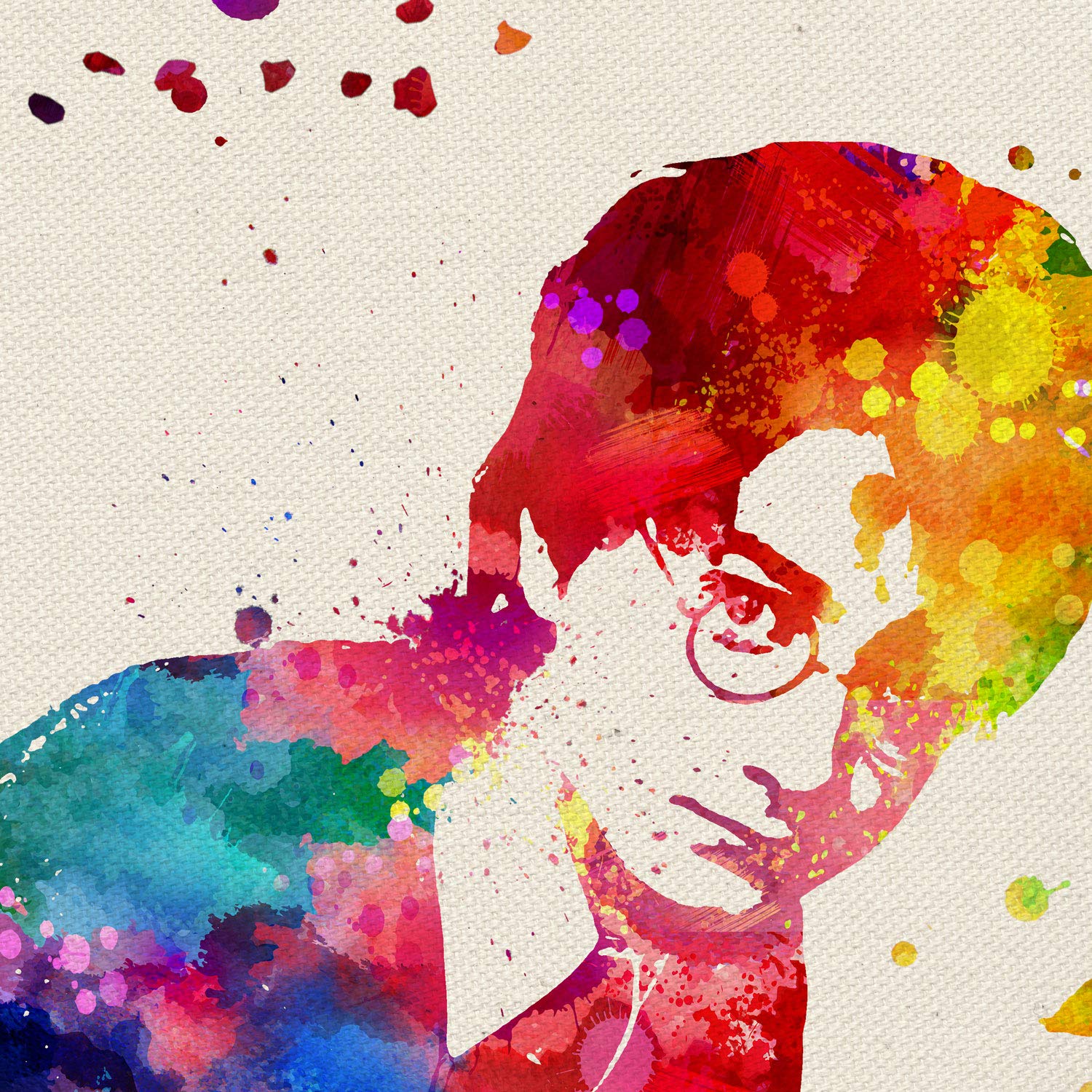 Pack de posters para enmarcar "Harry Potter". Poster estilo acuarela. Lamina con imágenes de la película "Harry Potter". Papel 250 gr Xerox.-Artwork-Nacnic-Nacnic Estudio SL