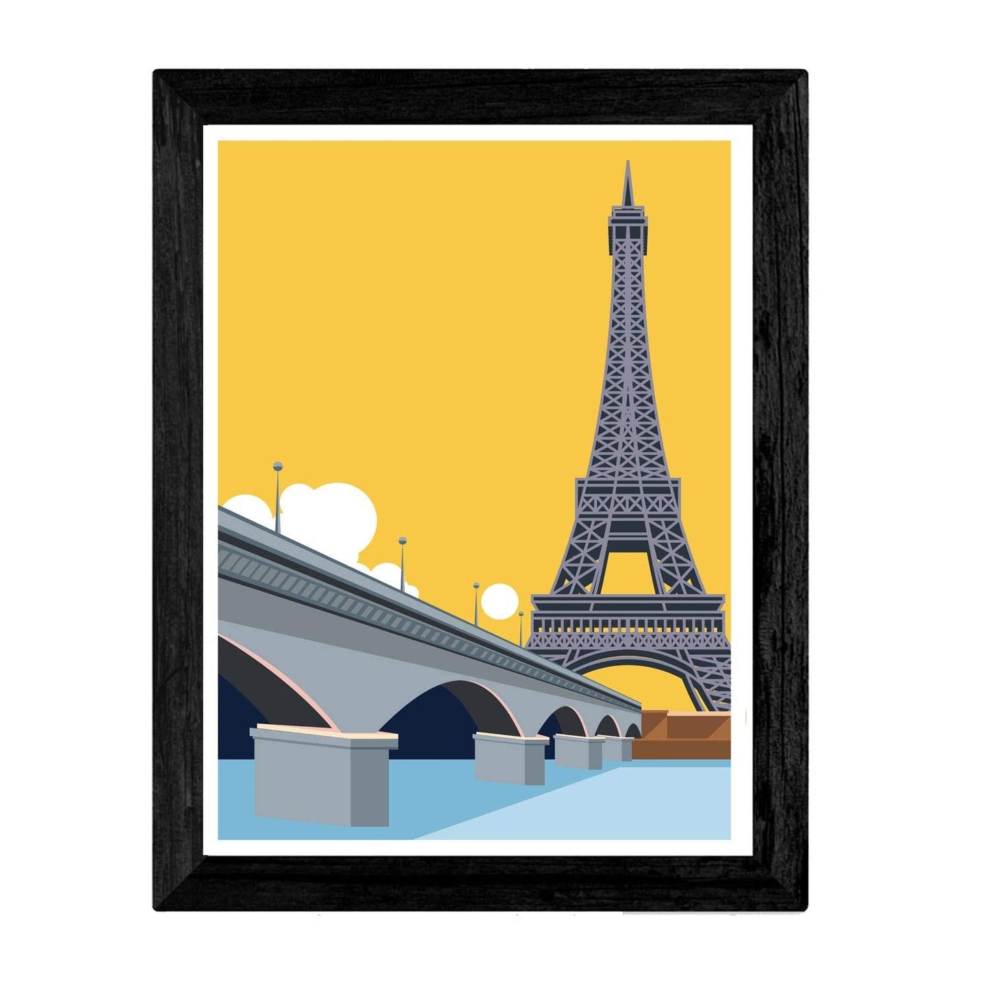 Pack de Tres láminas MONUMENTOS. Paris, San Francisco, Sidney.-Artwork-Nacnic-Nacnic Estudio SL