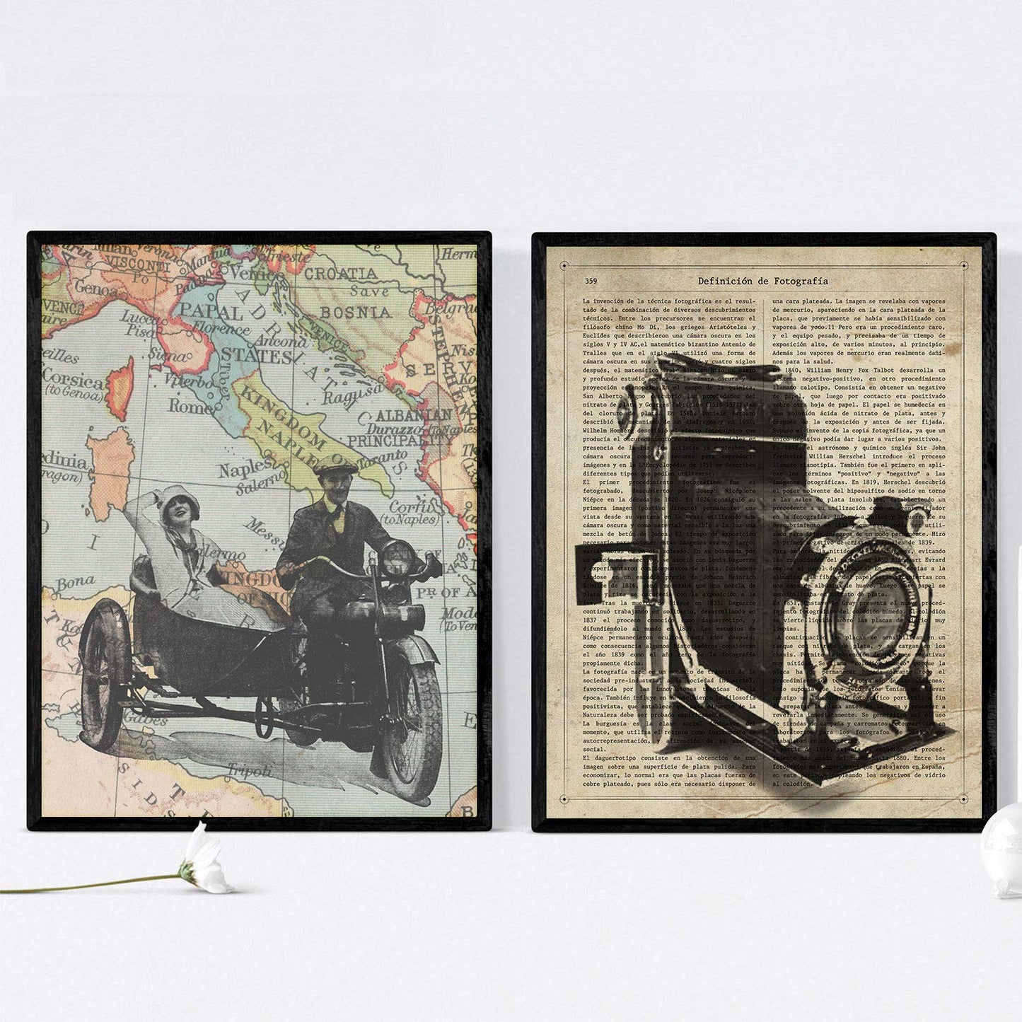 PACK VUELTA AL MUNDO. Pack de láminas para enmarcar. Posters con imágenes del mundo. alta calidad-Artwork-Nacnic-Nacnic Estudio SL