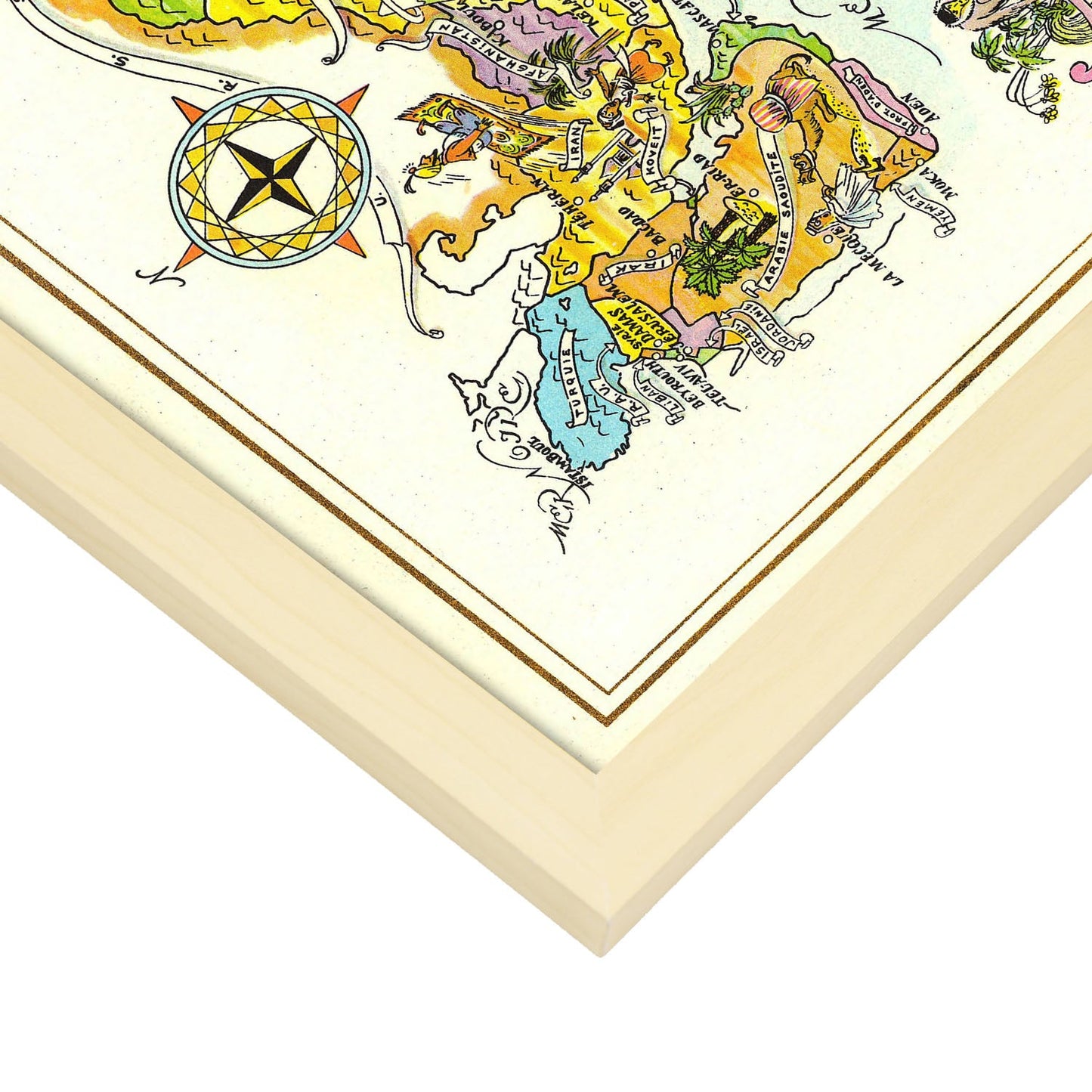 Pan-Am-Menu_map-Asia-1951-Artwork-Nacnic-Nacnic Estudio SL