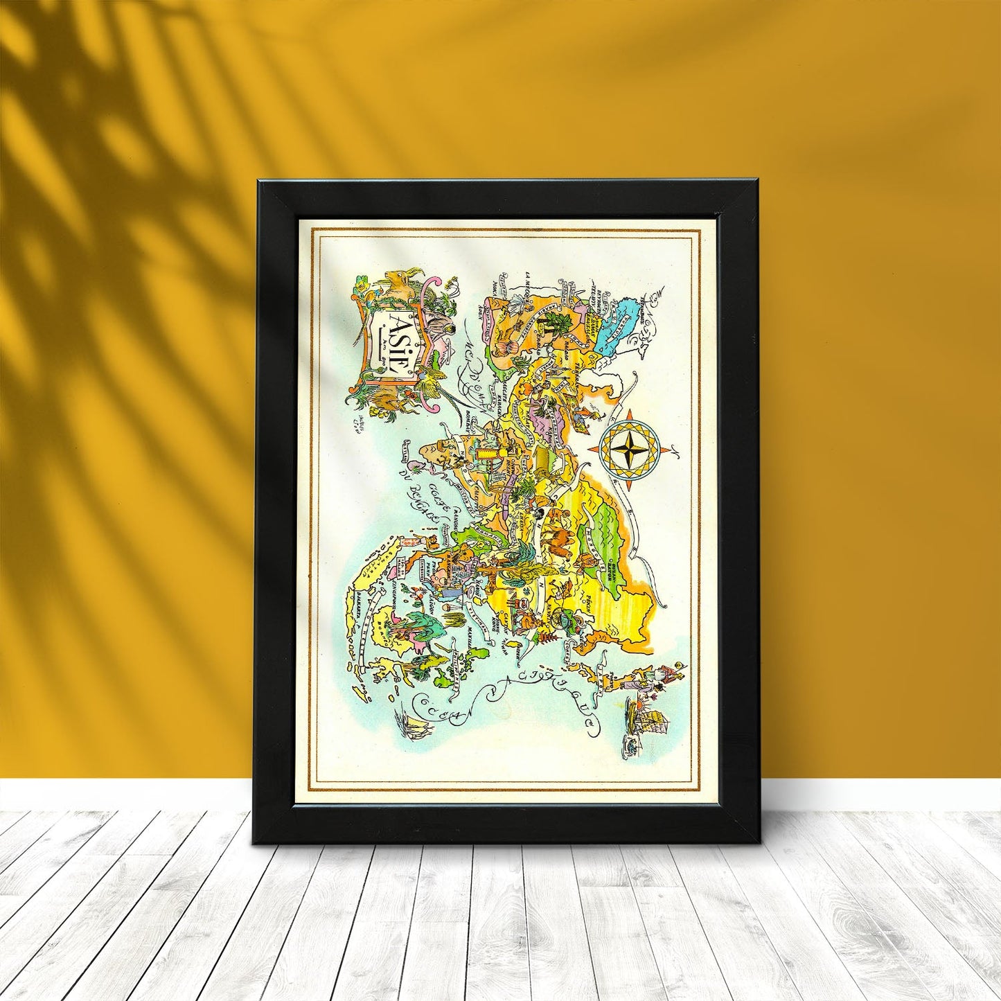 Pan-Am-Menu_map-Asia-1951-Artwork-Nacnic-Nacnic Estudio SL