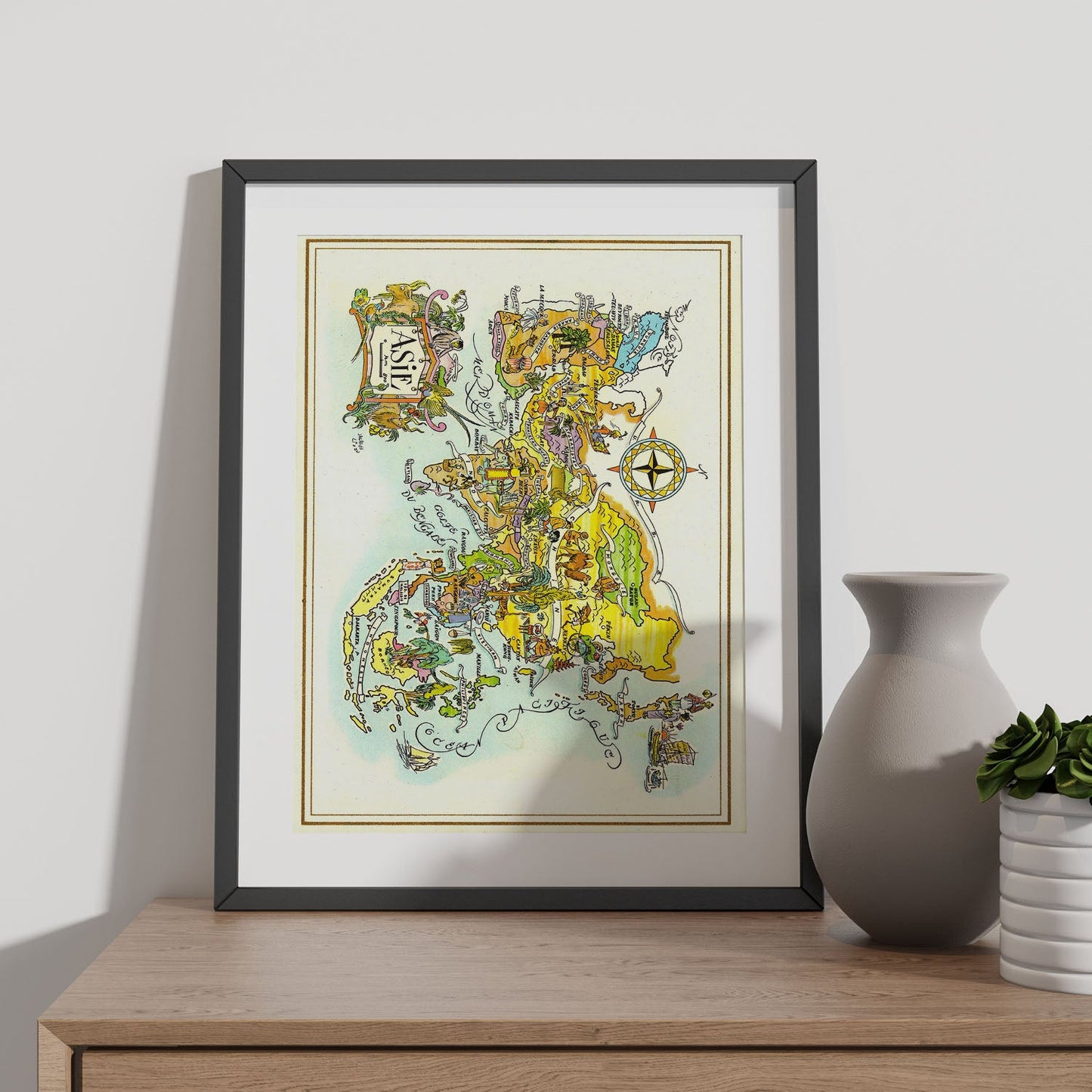 Pan-Am-Menu_map-Asia-1951-Artwork-Nacnic-Nacnic Estudio SL