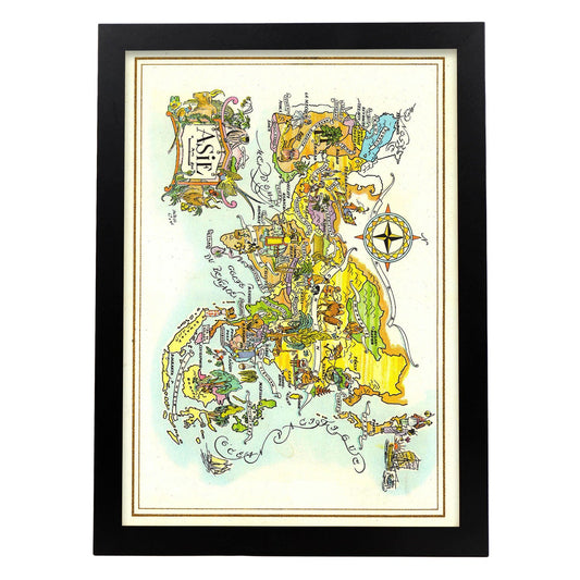 Pan-Am-Menu_map-Asia-1951-Artwork-Nacnic-A3-Sin marco-Nacnic Estudio SL