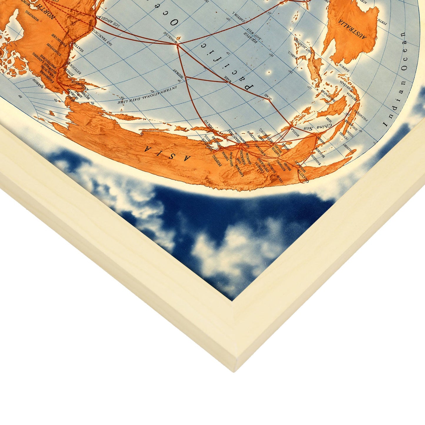 Pan-Am-world-routes-poster-Artwork-Nacnic-Nacnic Estudio SL
