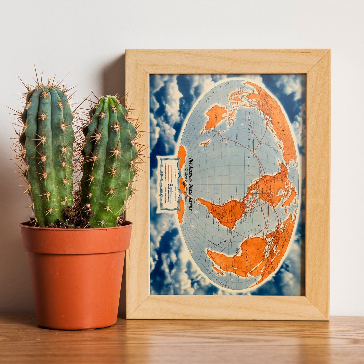 Pan-Am-world-routes-poster-Artwork-Nacnic-Nacnic Estudio SL
