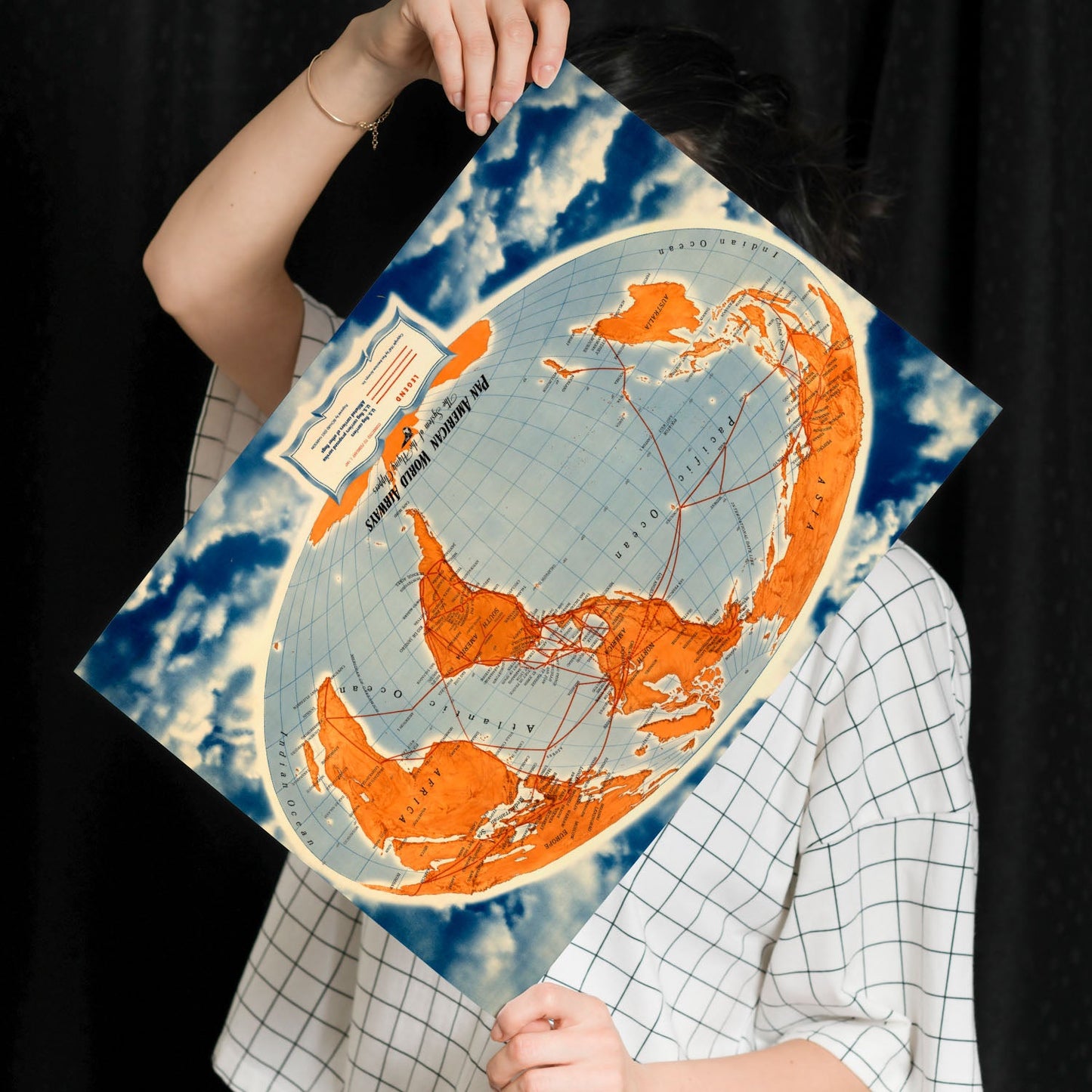 Pan-Am-world-routes-poster-Artwork-Nacnic-Nacnic Estudio SL