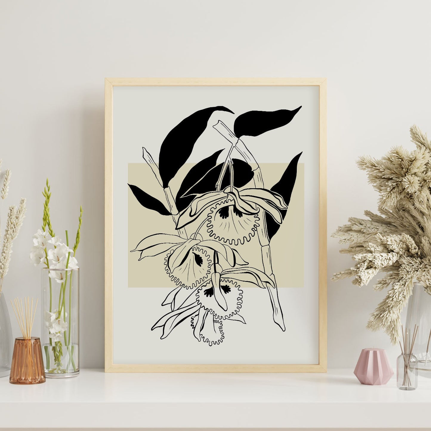 Paradise Orchid-Artwork-Nacnic-Nacnic Estudio SL