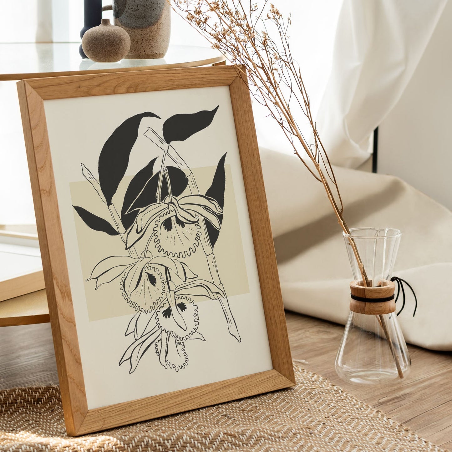 Paradise Orchid-Artwork-Nacnic-Nacnic Estudio SL
