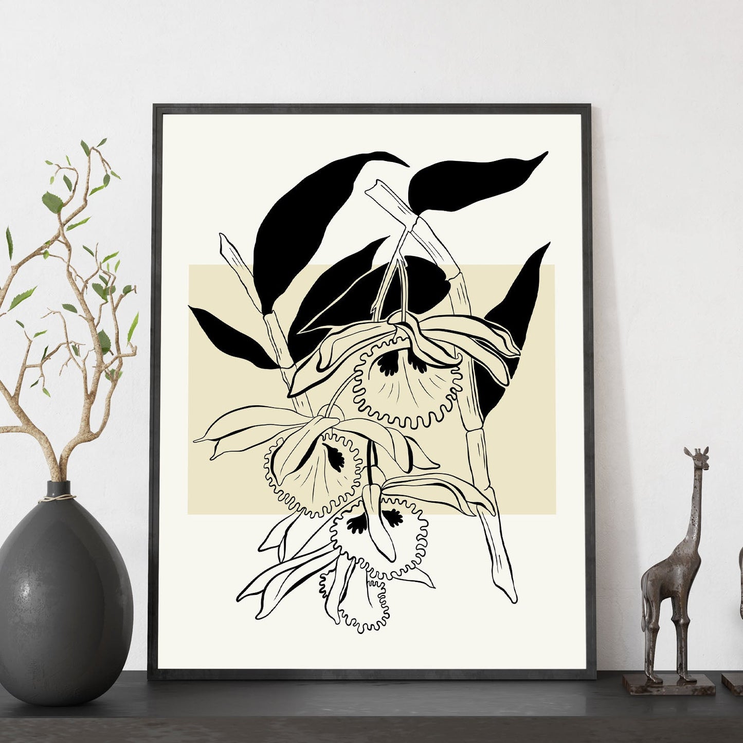 Paradise Orchid-Artwork-Nacnic-Nacnic Estudio SL