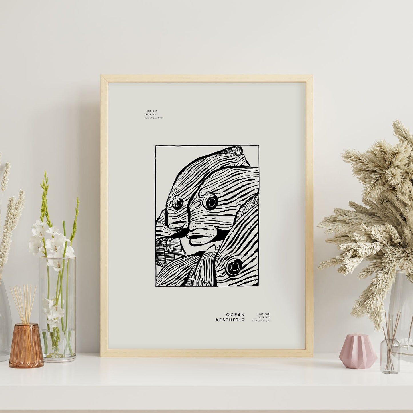 Parrot Fish-Artwork-Nacnic-Nacnic Estudio SL