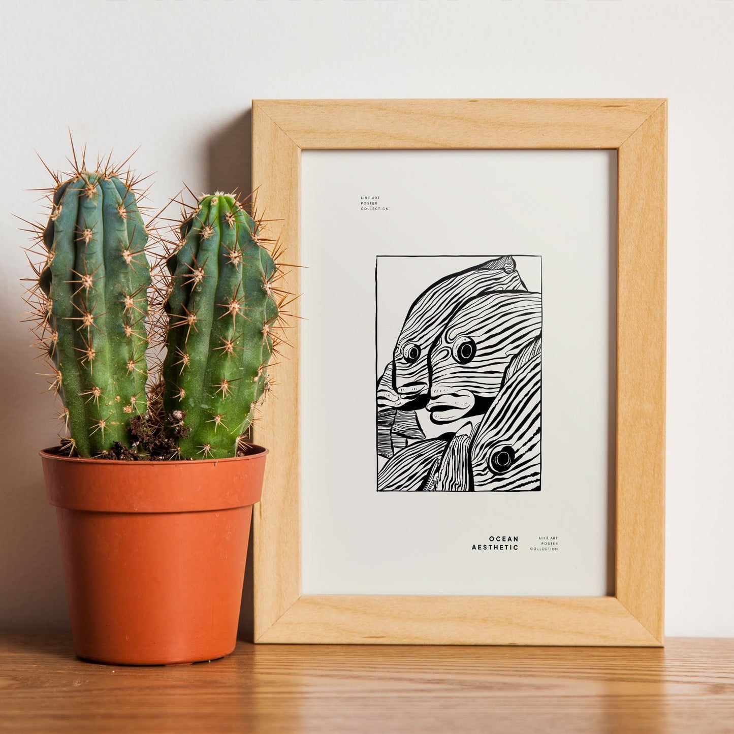Parrot Fish-Artwork-Nacnic-Nacnic Estudio SL