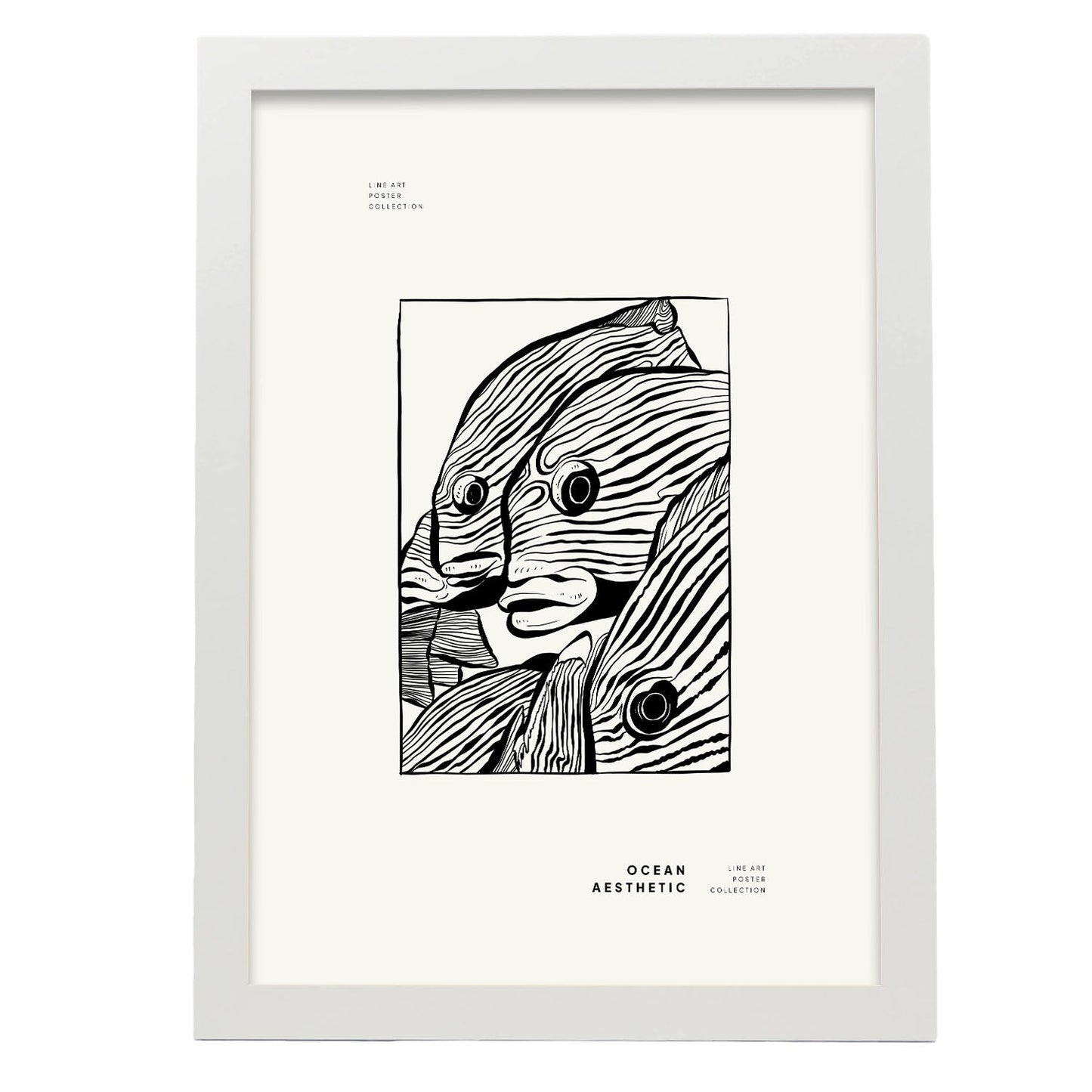 Parrot Fish-Artwork-Nacnic-A3-Marco Blanco-Nacnic Estudio SL