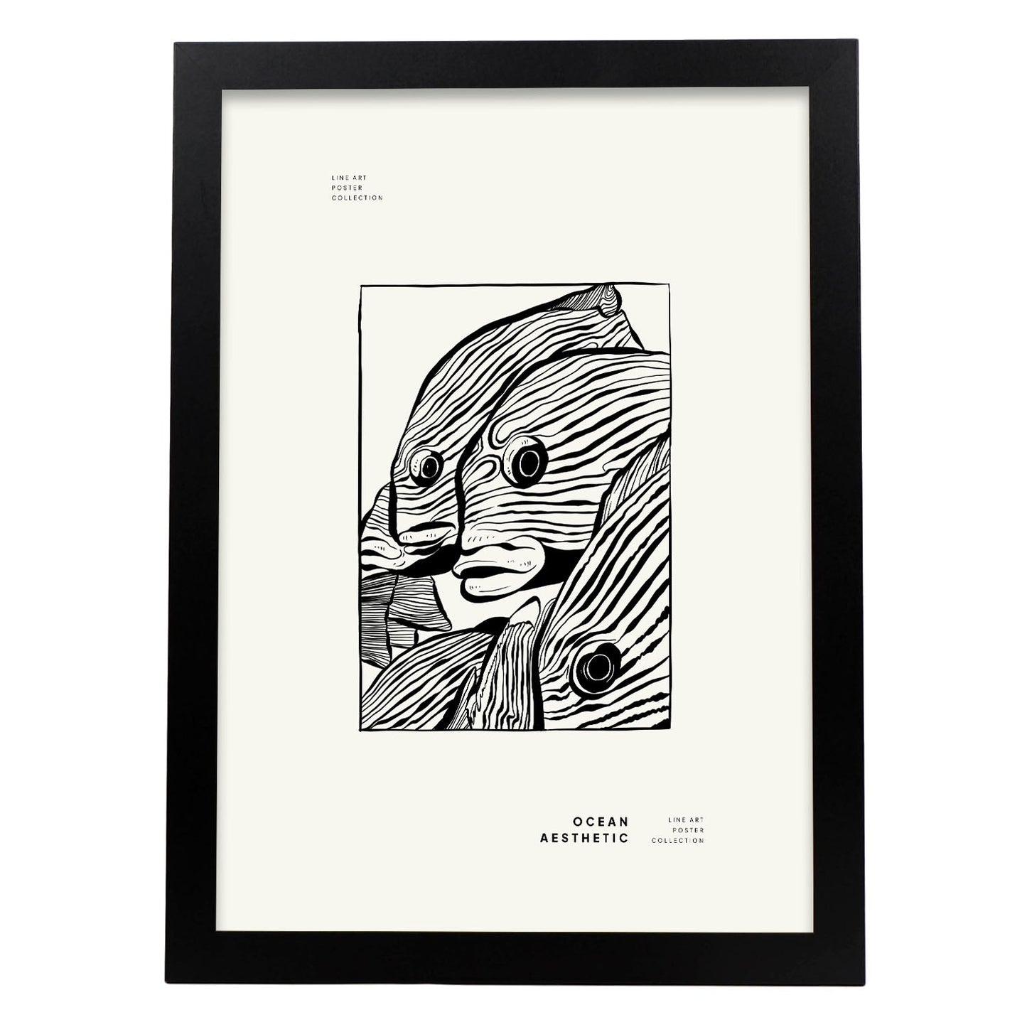 Parrot Fish-Artwork-Nacnic-A3-Sin marco-Nacnic Estudio SL