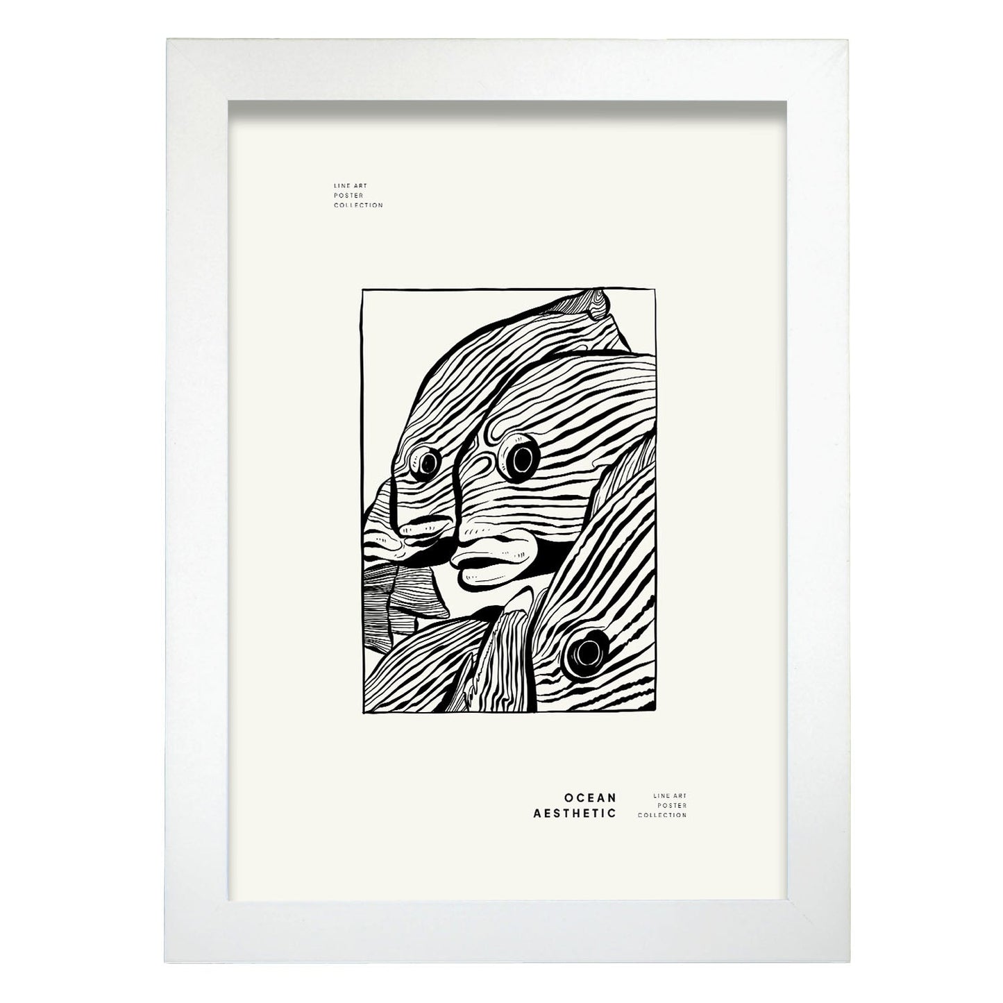 Parrot Fish-Artwork-Nacnic-A4-Marco Blanco-Nacnic Estudio SL