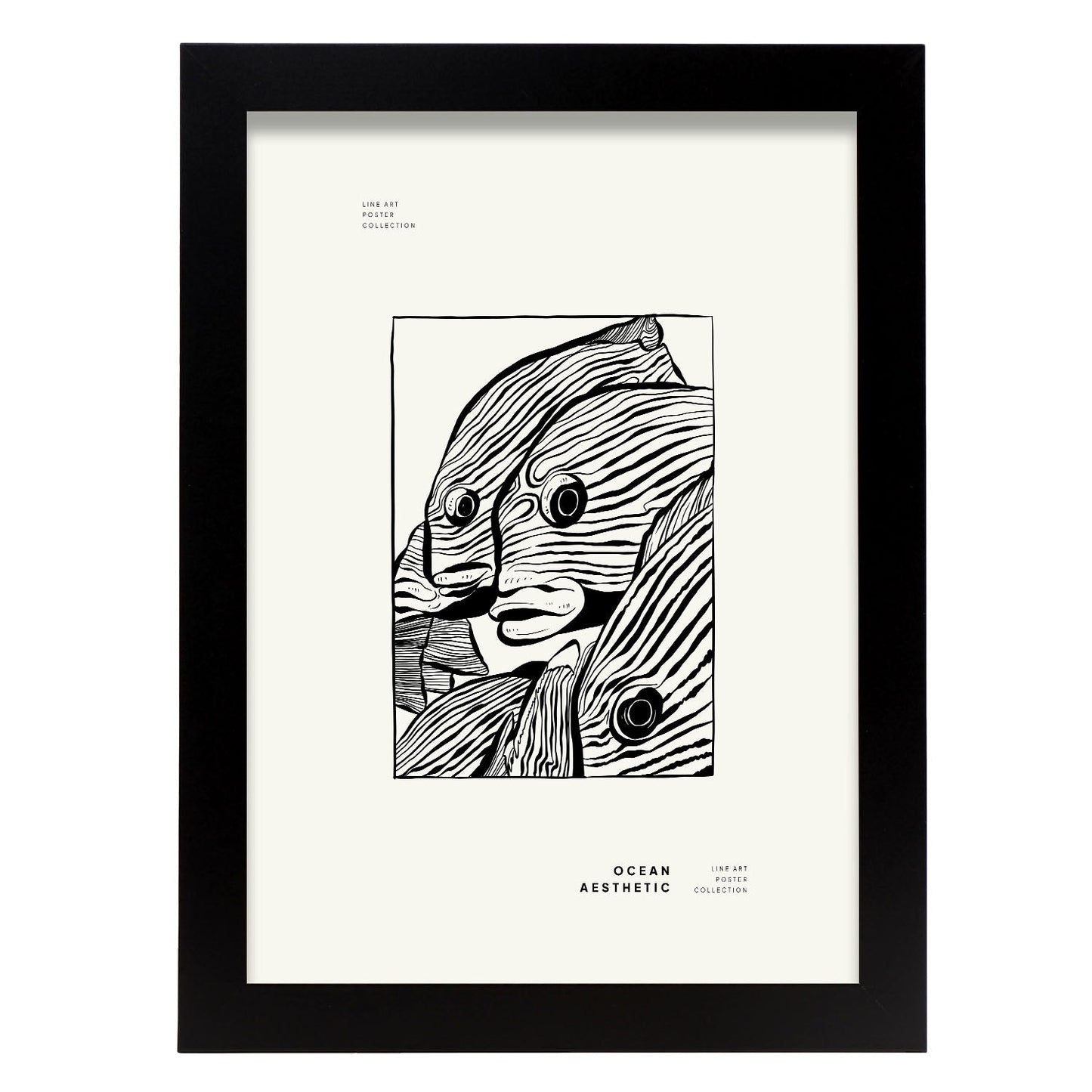 Parrot Fish-Artwork-Nacnic-A4-Sin marco-Nacnic Estudio SL