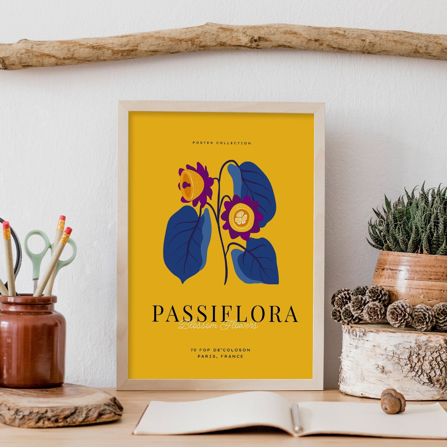 Passiflora-Artwork-Nacnic-Nacnic Estudio SL