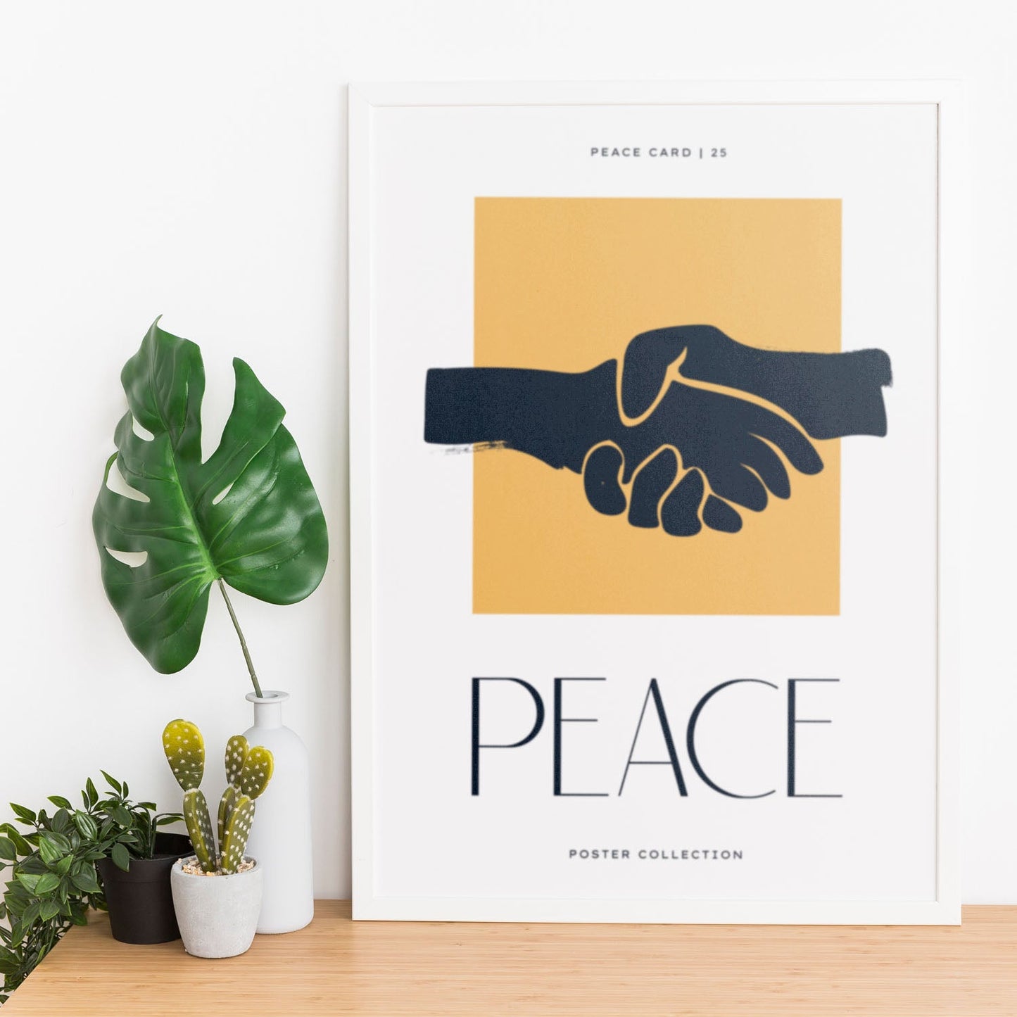Peace agreement-Artwork-Nacnic-Nacnic Estudio SL