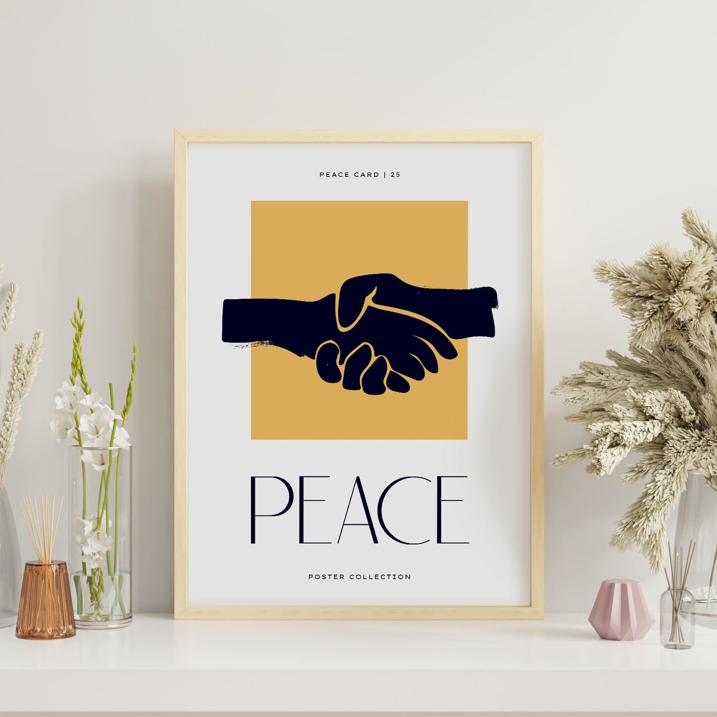Peace agreement-Artwork-Nacnic-Nacnic Estudio SL