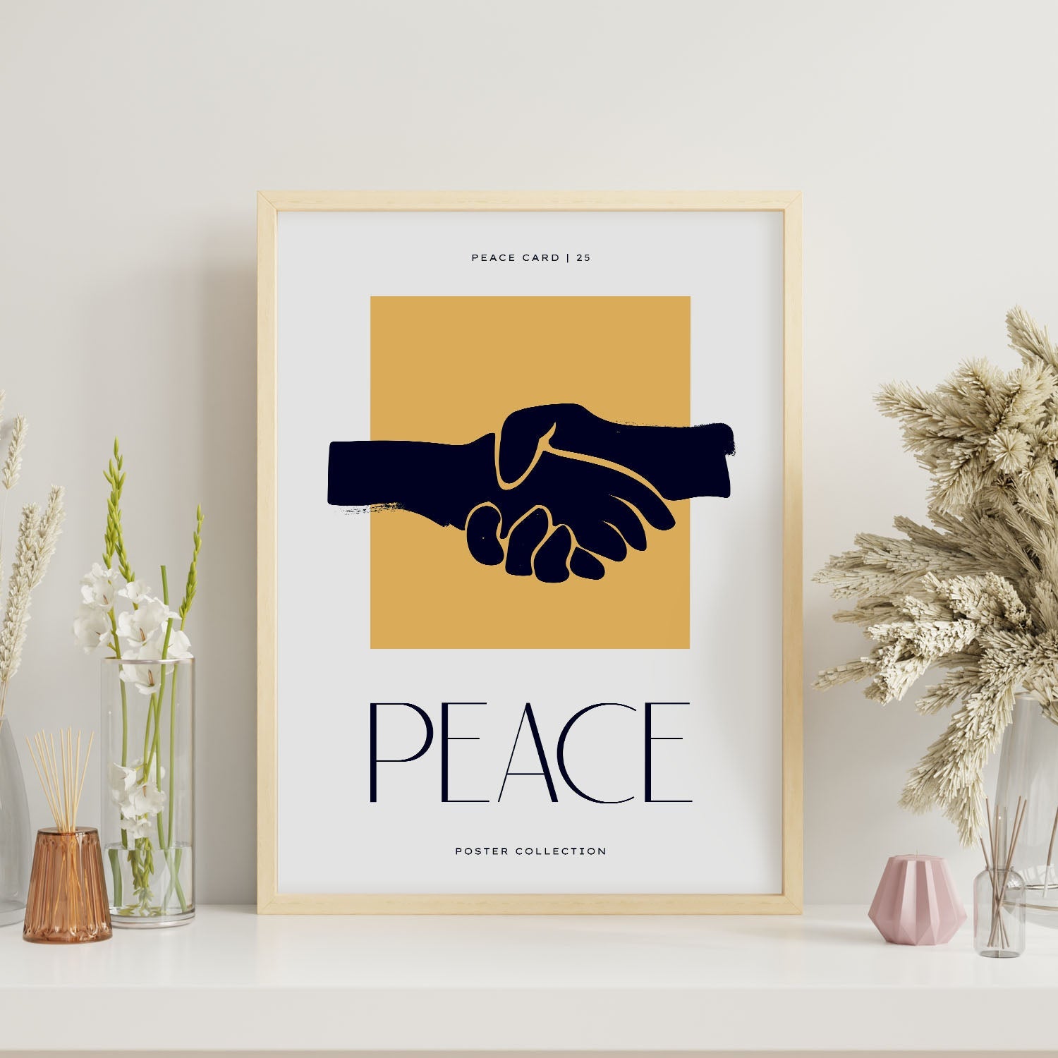 Peace agreement-Artwork-Nacnic-Nacnic Estudio SL