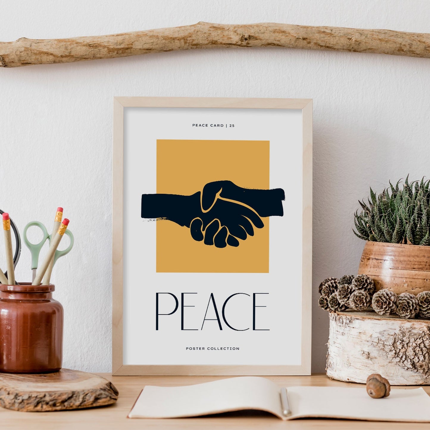Peace agreement-Artwork-Nacnic-Nacnic Estudio SL