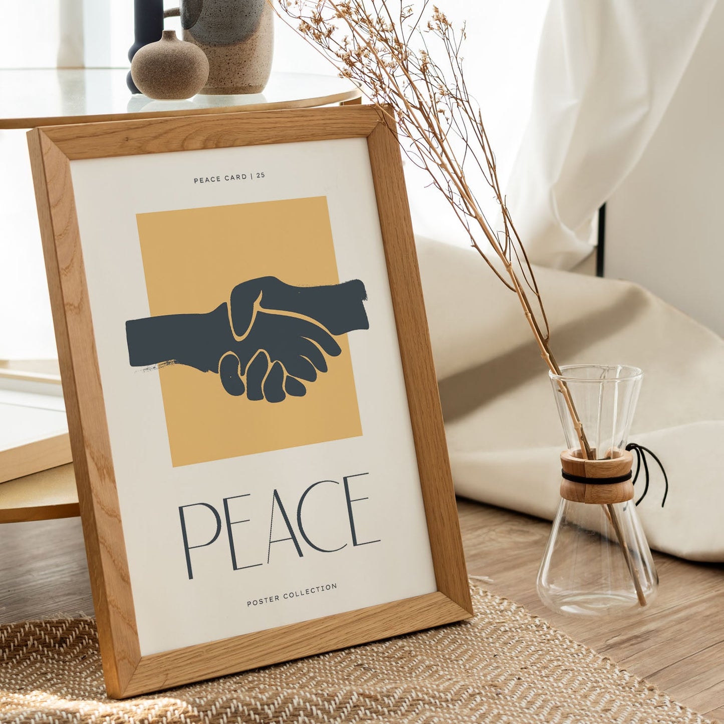Peace agreement-Artwork-Nacnic-Nacnic Estudio SL