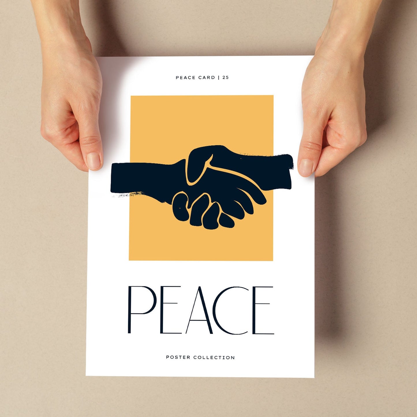 Peace agreement-Artwork-Nacnic-Nacnic Estudio SL